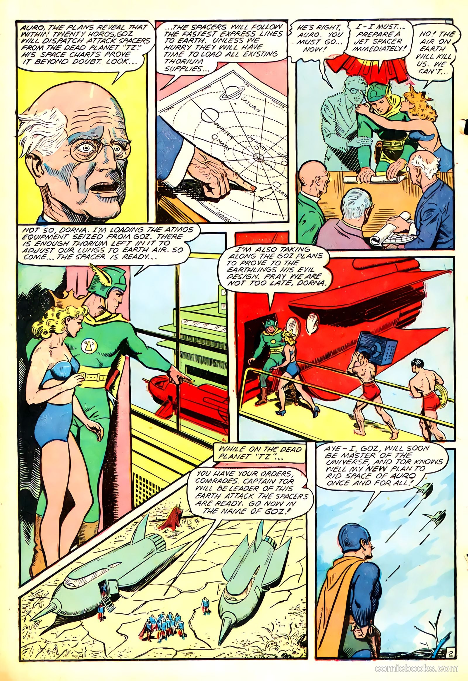 Planet Comics #52 — page 22 of 52