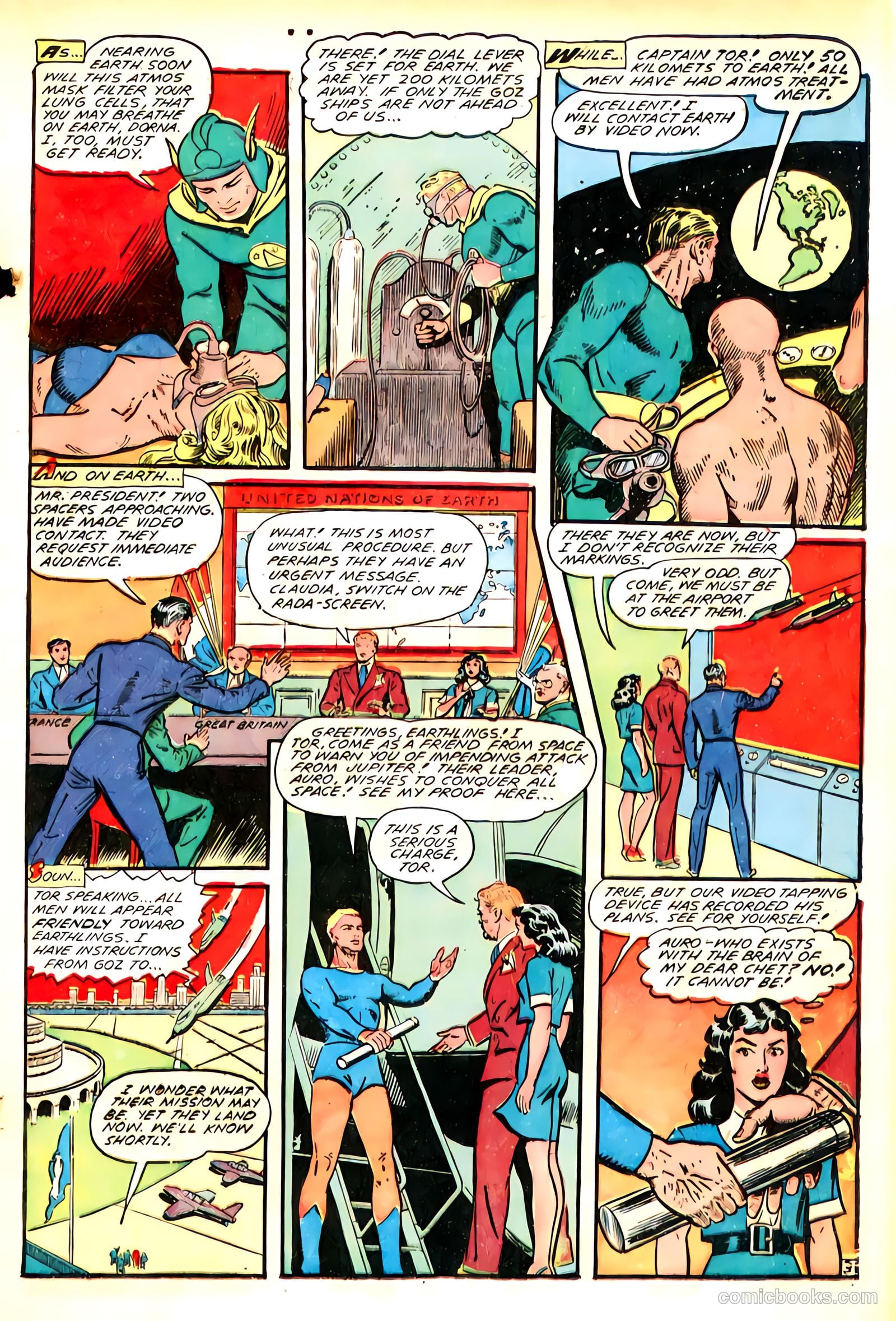 Planet Comics #52 — page 23 of 52