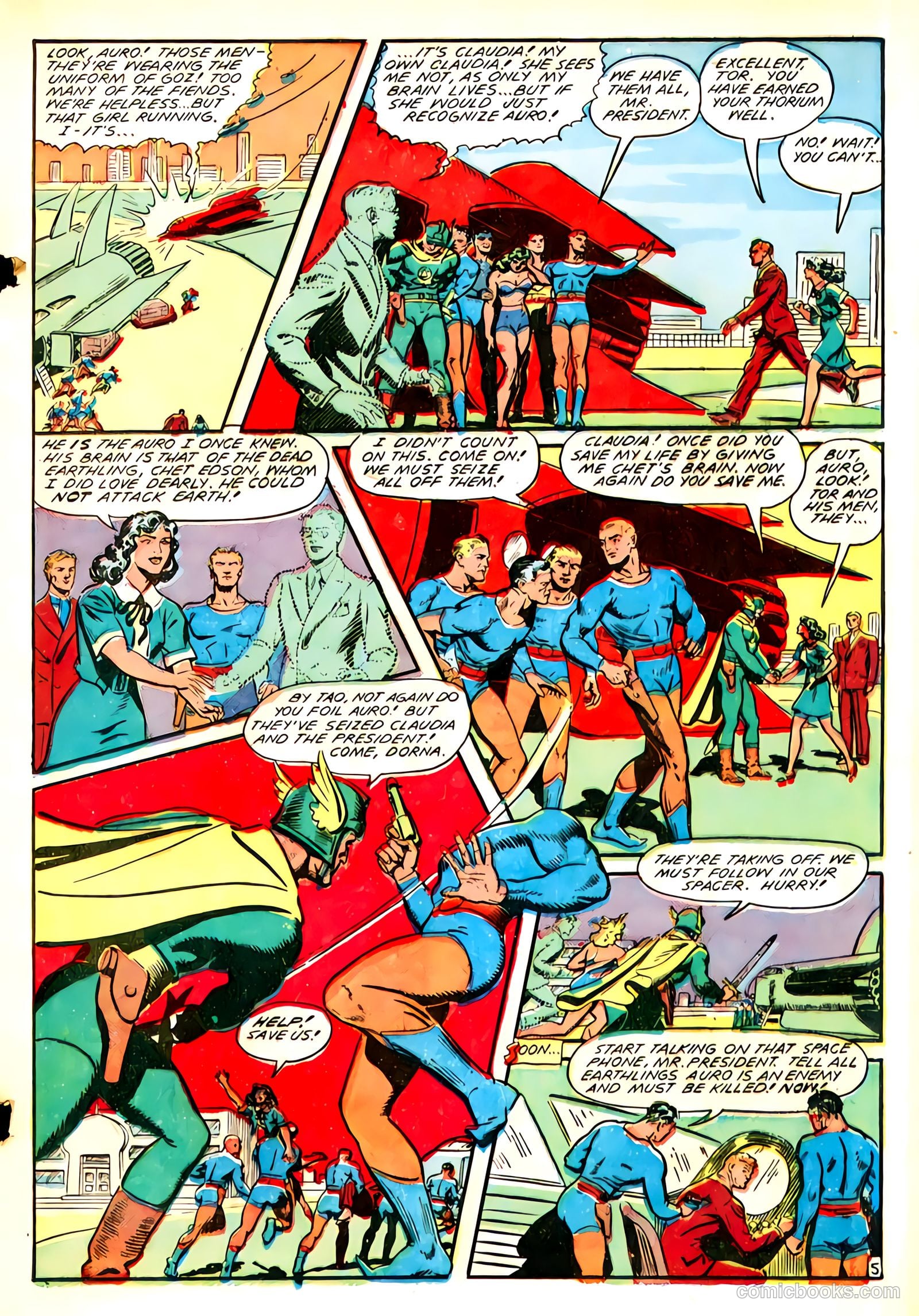 Planet Comics #52 — page 25 of 52