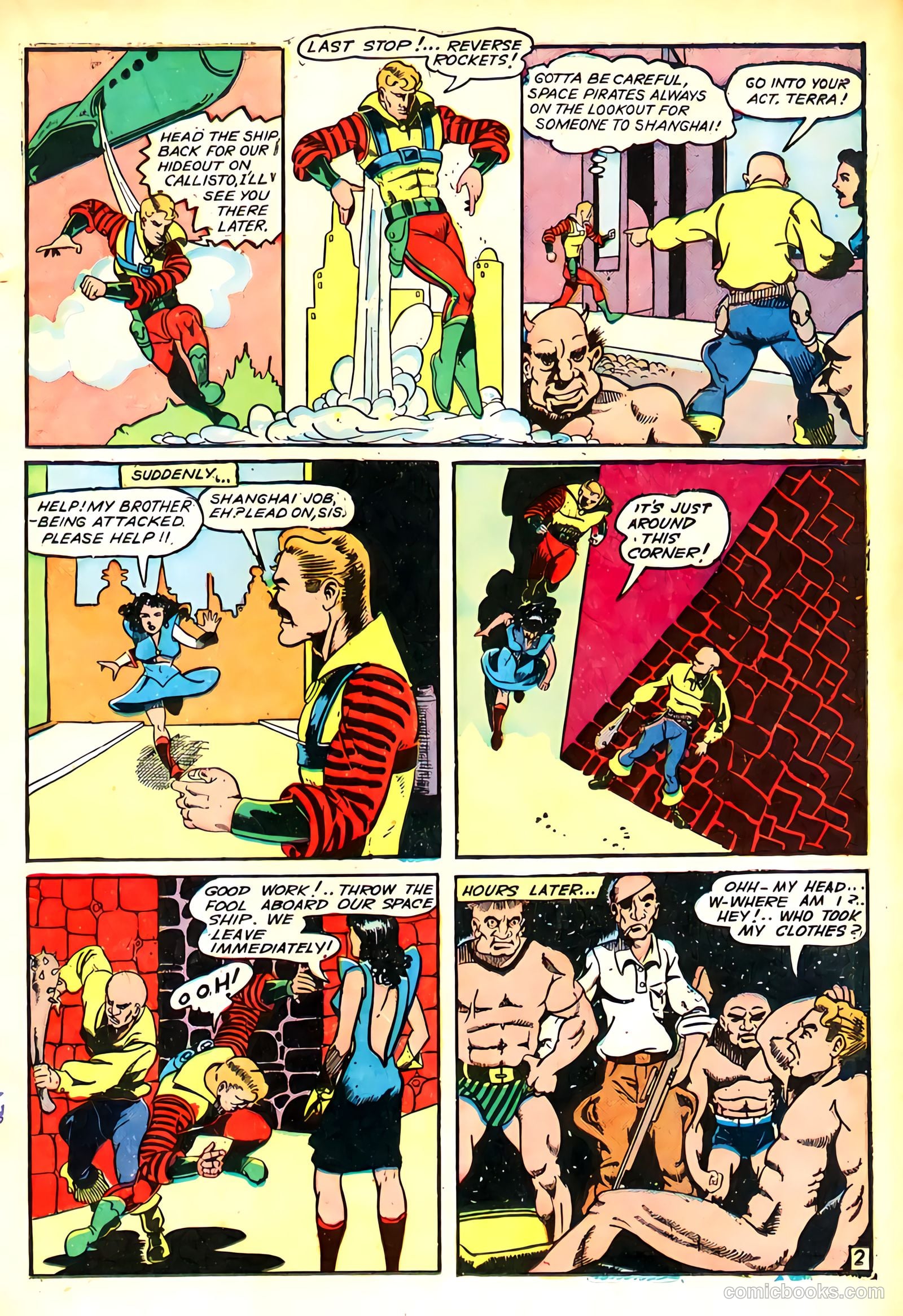 Planet Comics #52 — page 29 of 52