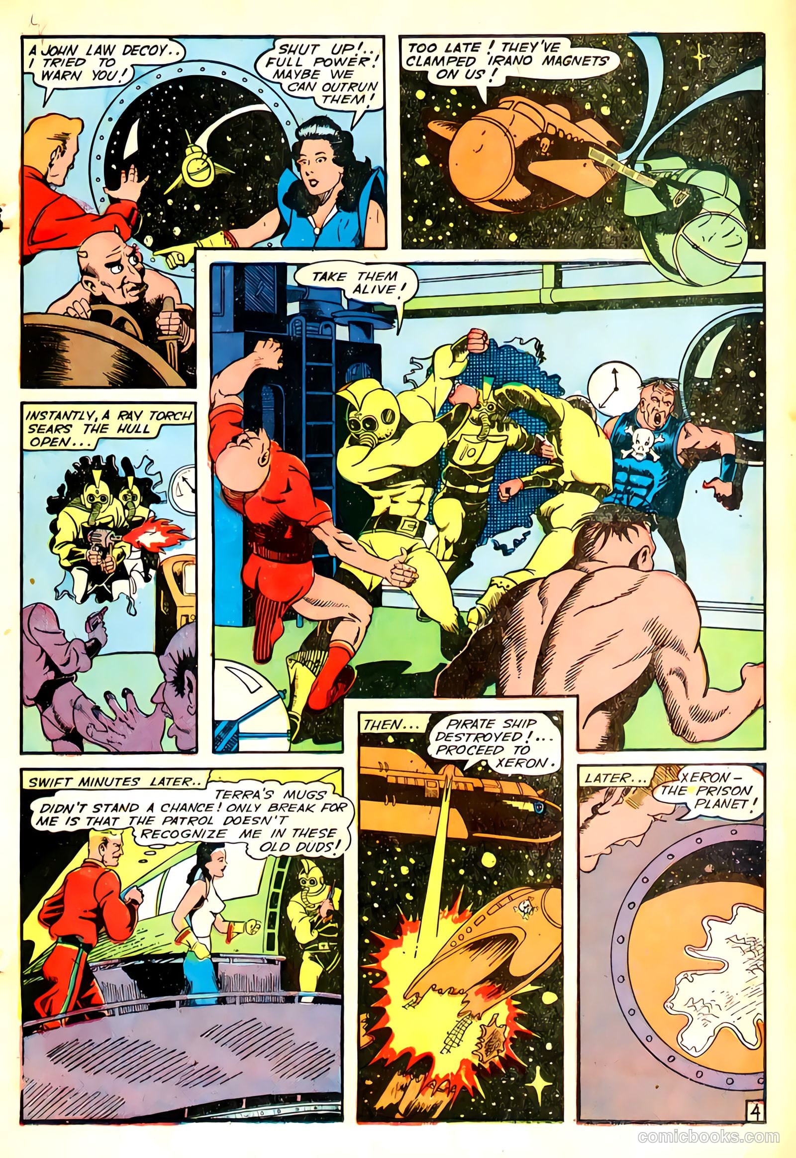 Planet Comics #52 — page 31 of 52