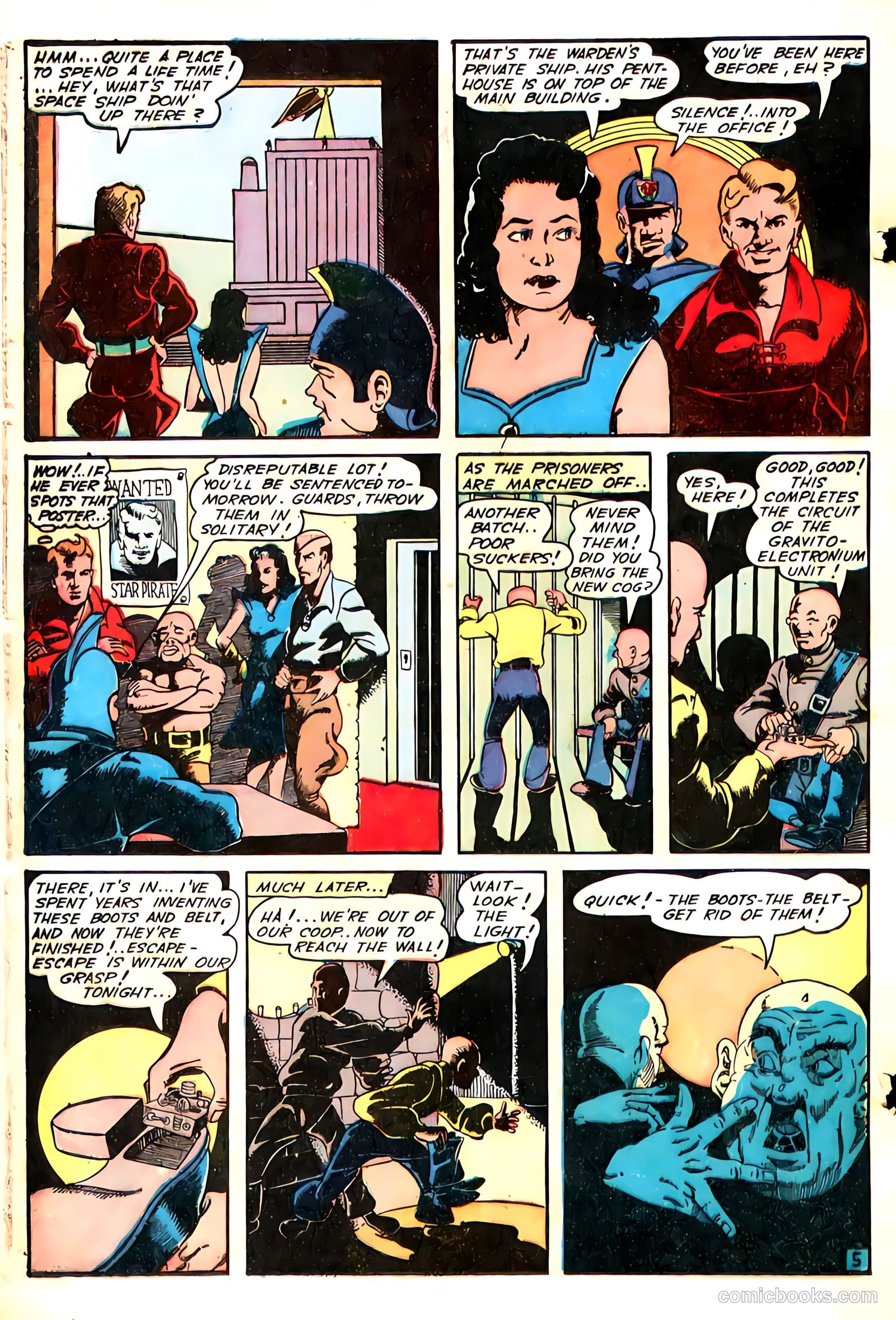 Planet Comics #52 — page 32 of 52