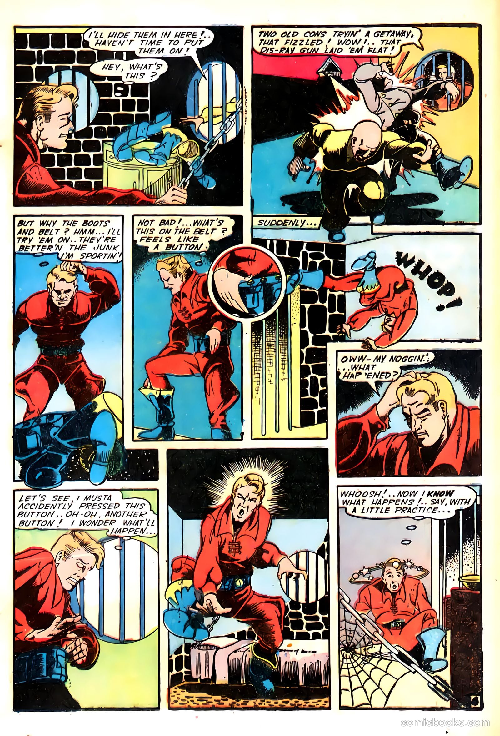 Planet Comics #52 — page 33 of 52