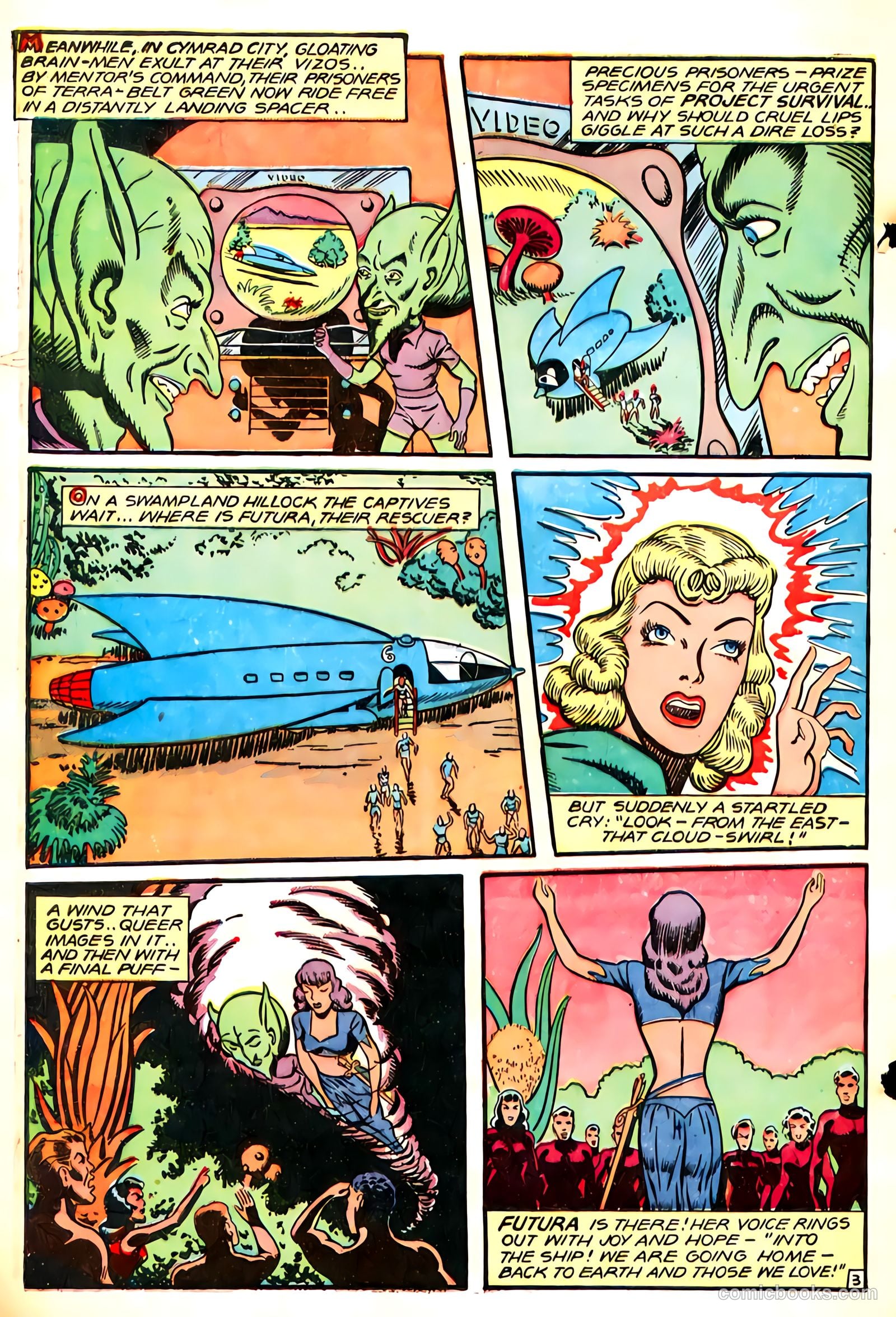 Planet Comics #52 — page 40 of 52