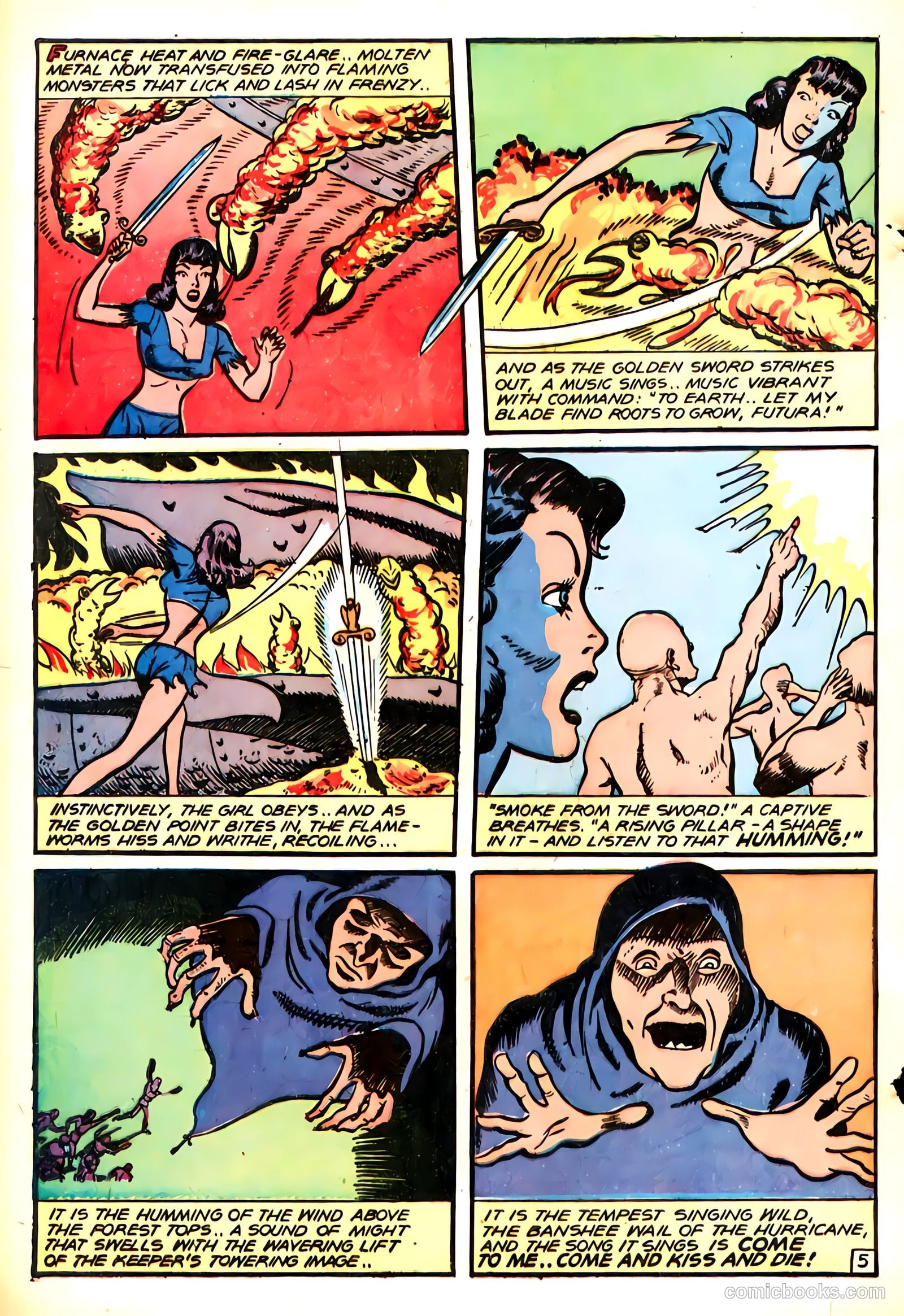 Planet Comics #52 — page 42 of 52