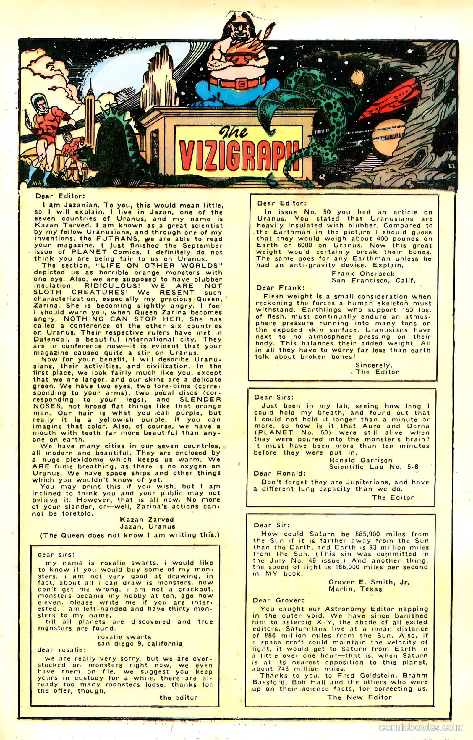 Planet Comics #52 — page 44 of 52