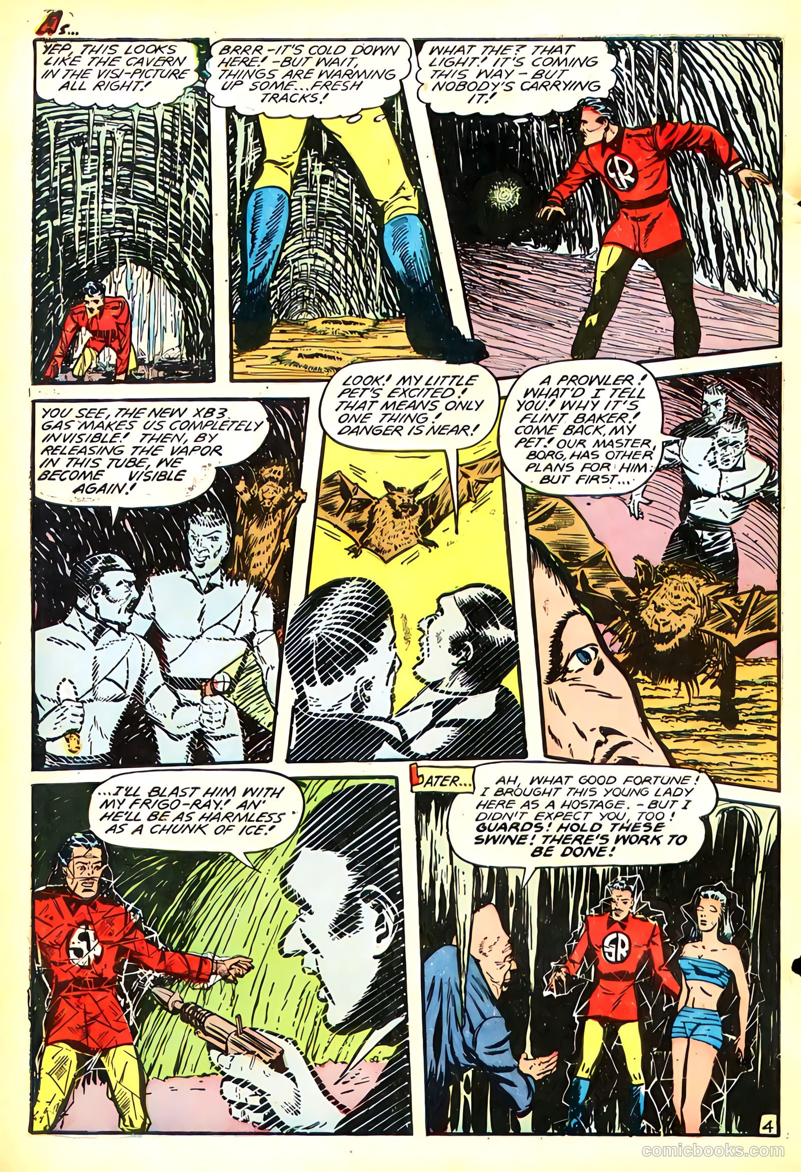 Planet Comics #52 — page 48 of 52