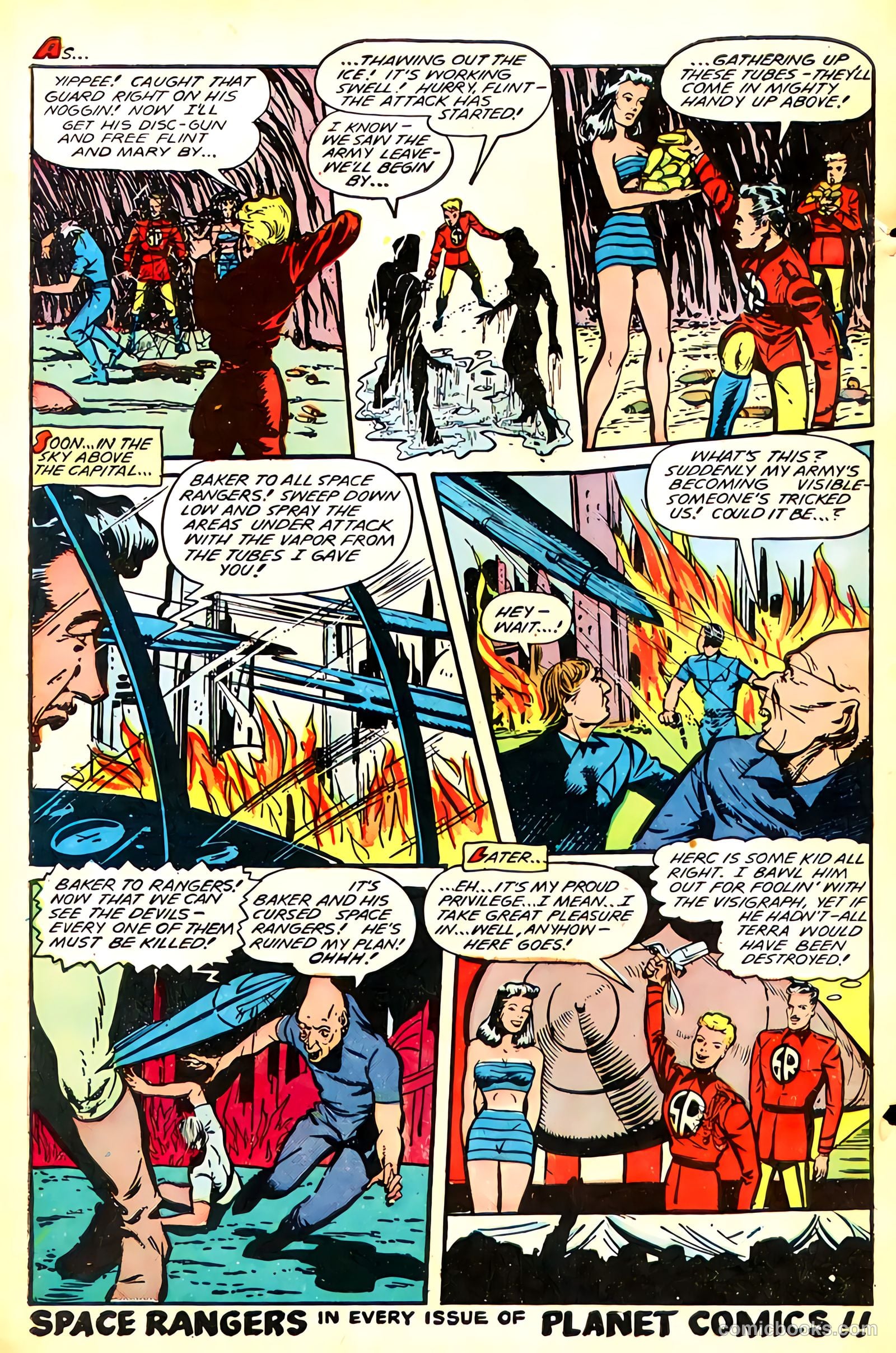 Planet Comics #52 — page 50 of 52