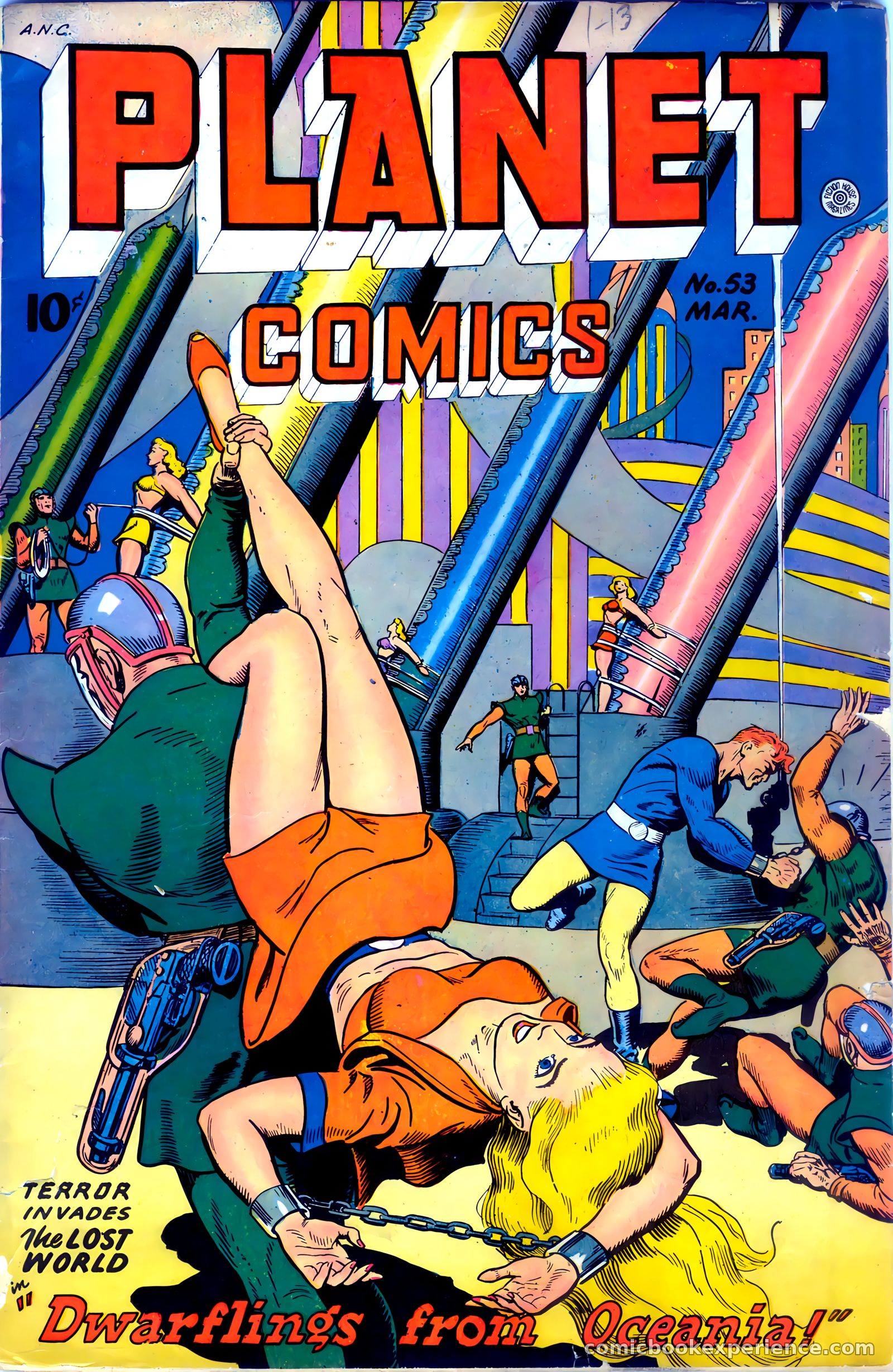 Planet Comics #53 — page 1 of 52