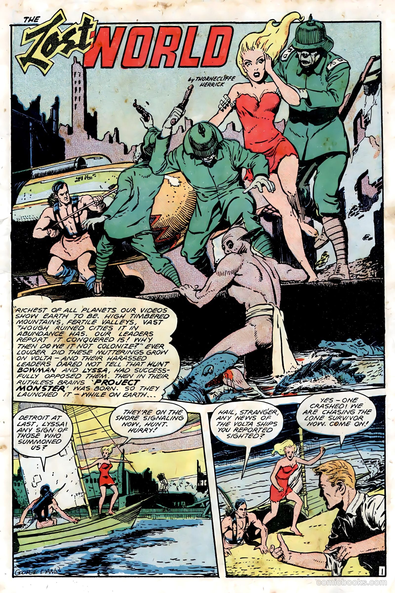 Planet Comics #53 — page 3 of 52