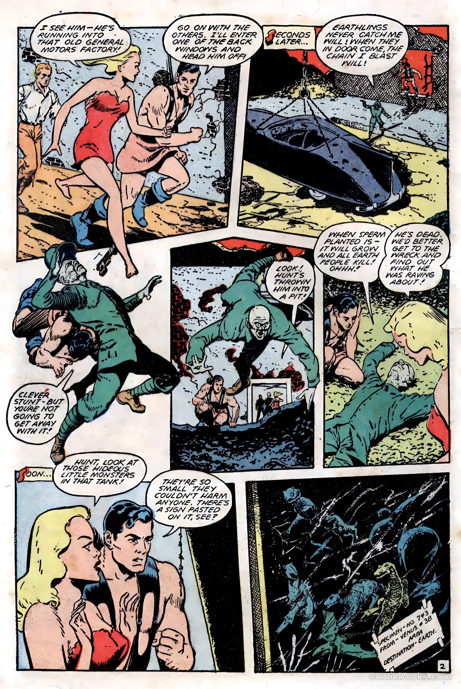 Planet Comics #53 — page 4 of 52