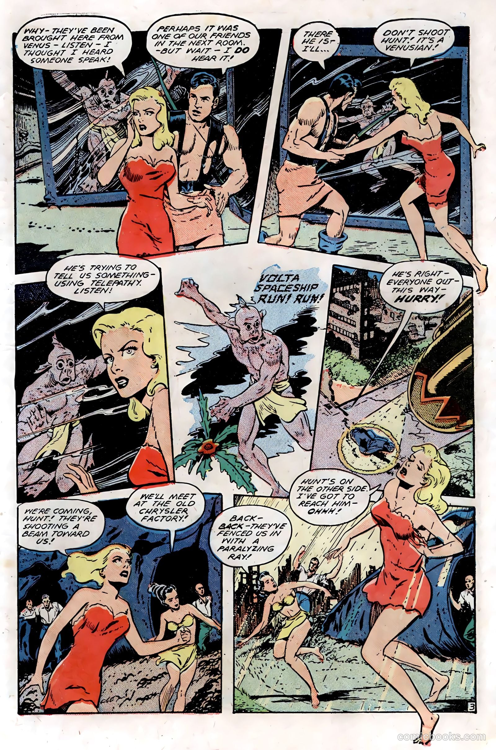 Planet Comics #53 — page 5 of 52