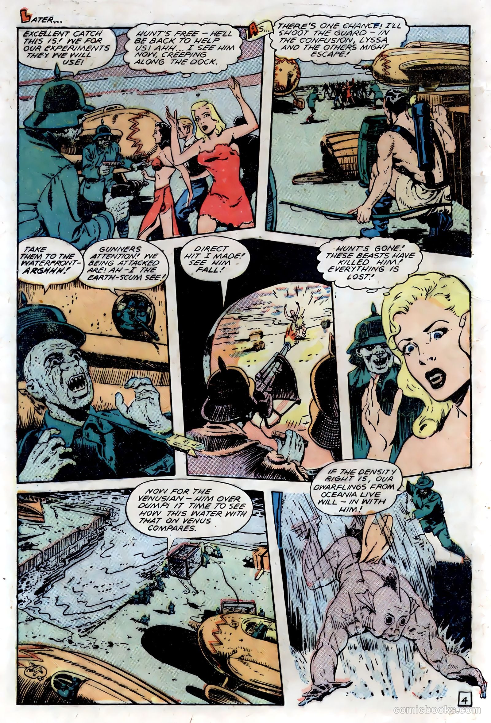 Planet Comics #53 — page 6 of 52