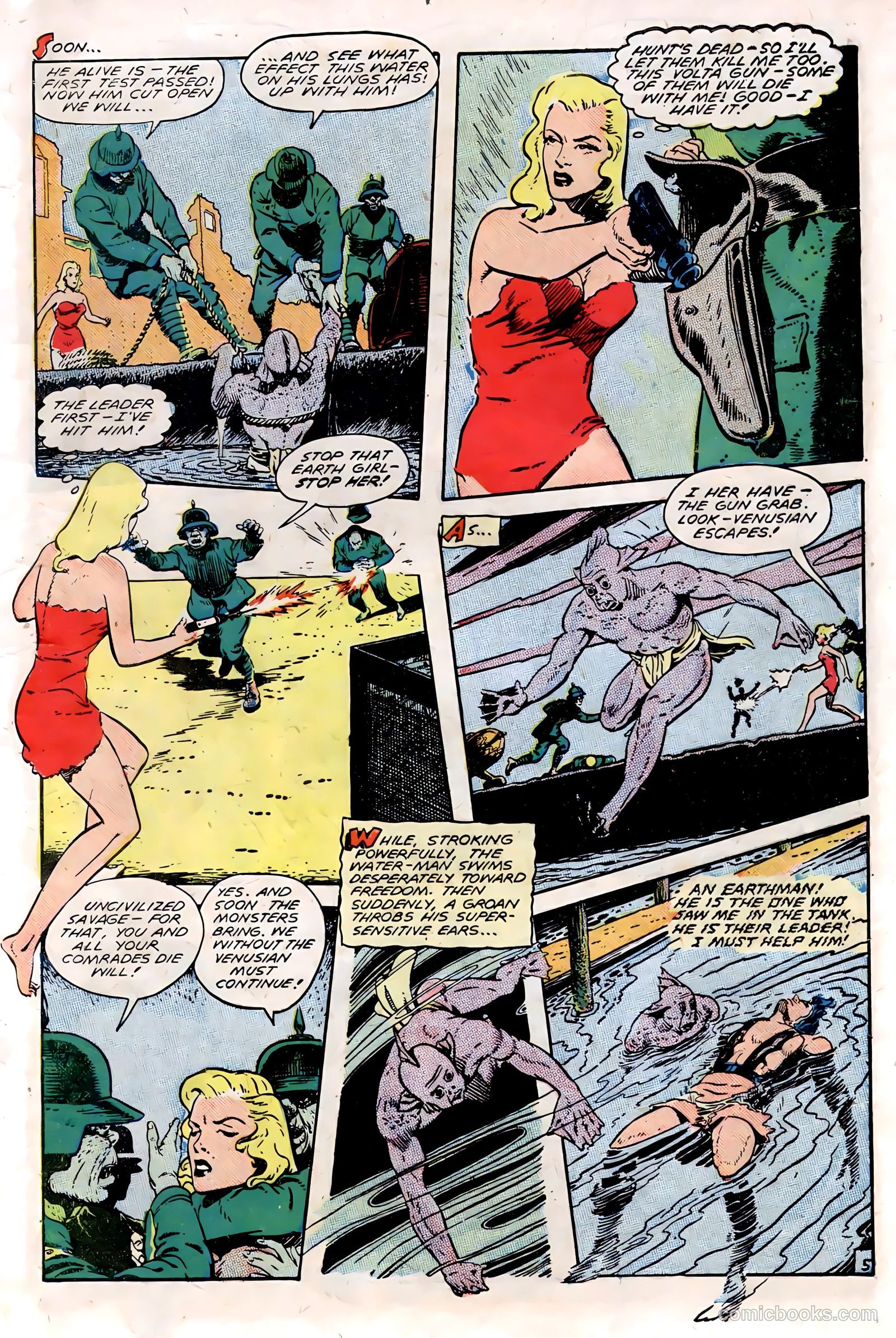Planet Comics #53 — page 7 of 52