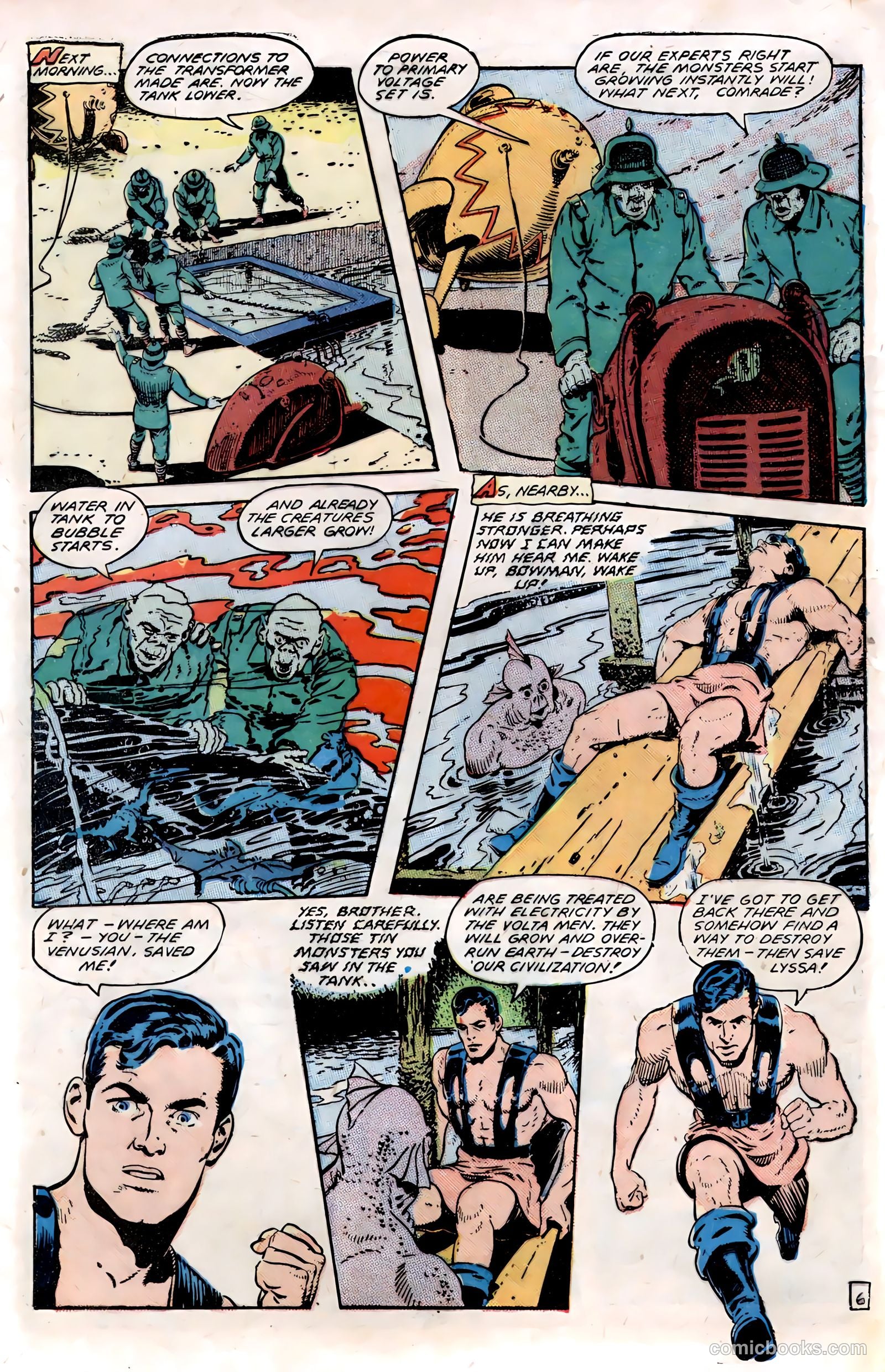 Planet Comics #53 — page 8 of 52