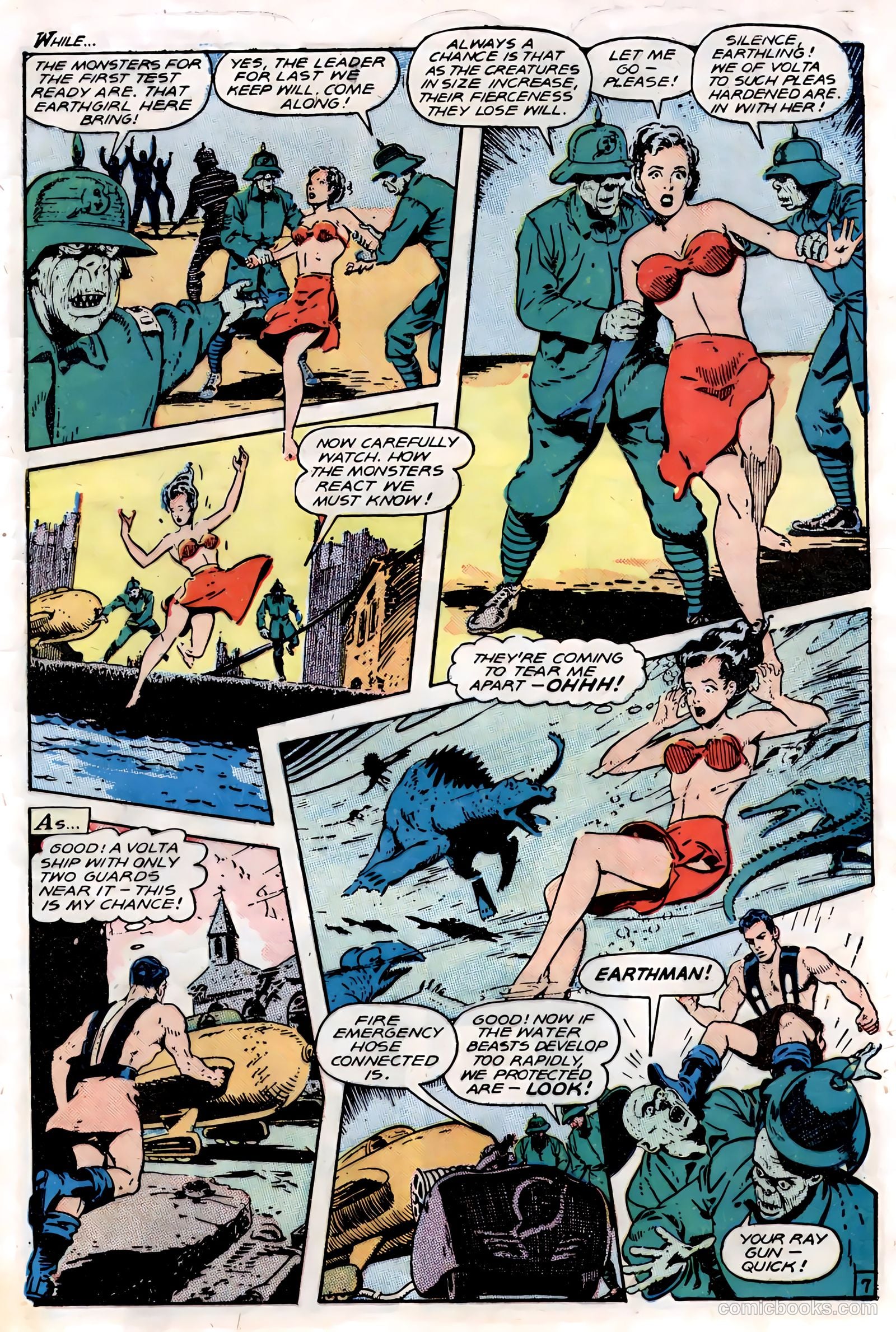 Planet Comics #53 — page 9 of 52