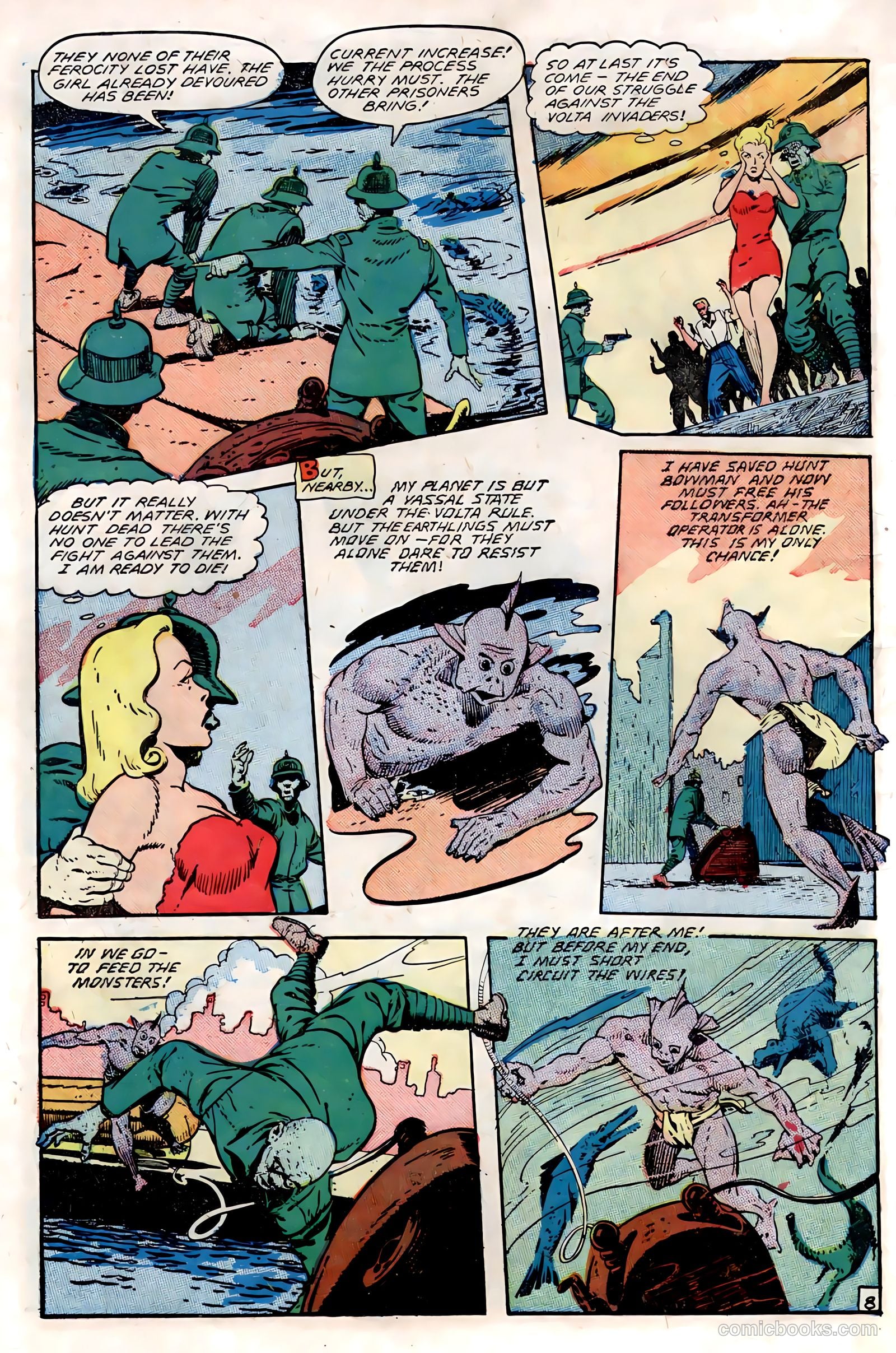 Planet Comics #53 — page 10 of 52