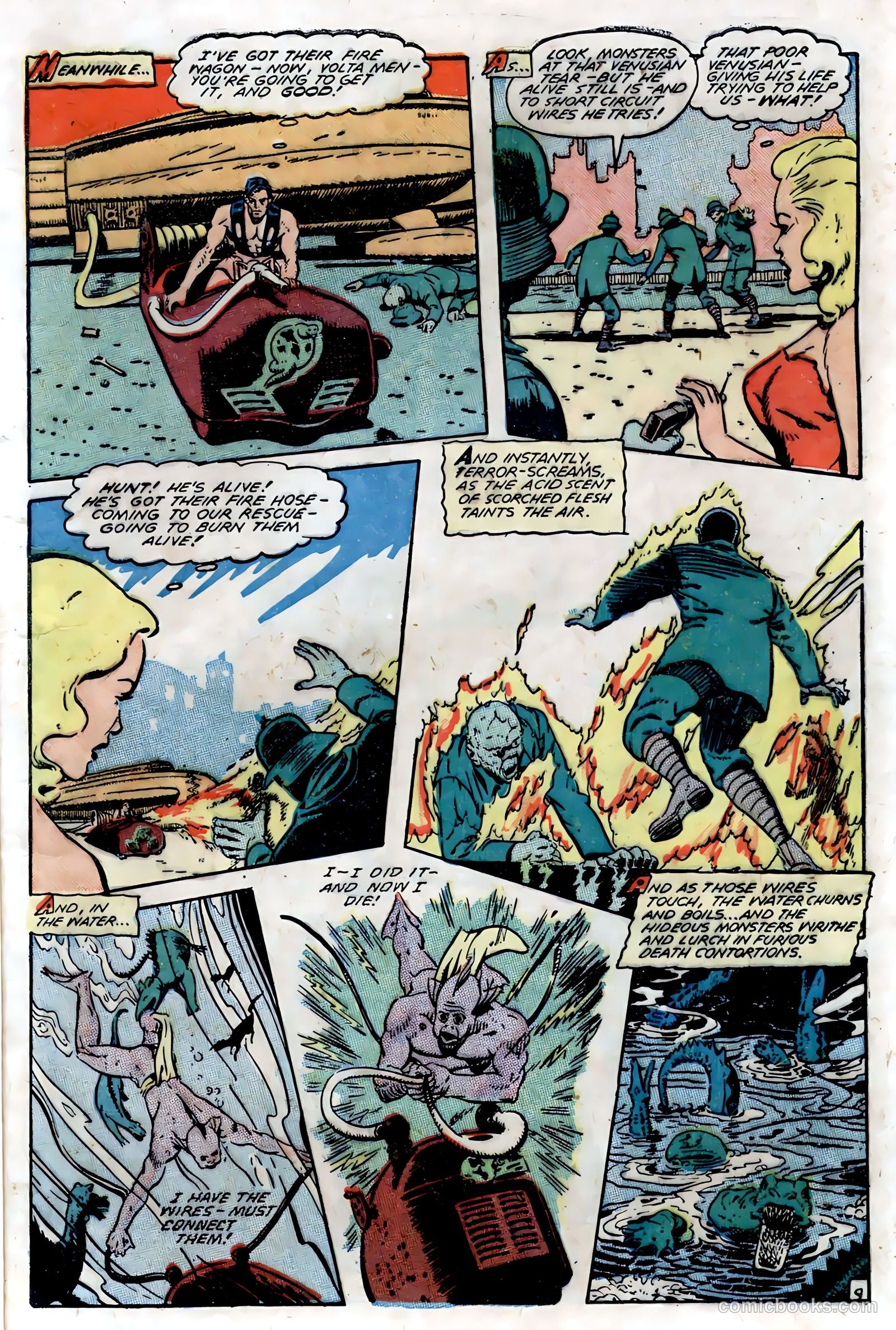 Planet Comics #53 — page 11 of 52