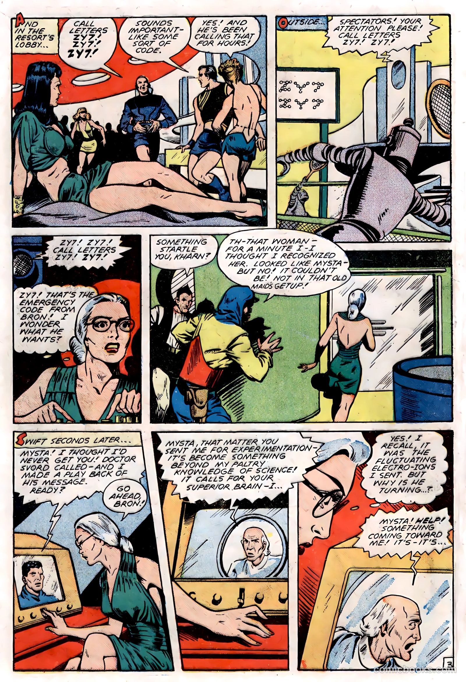 Planet Comics #53 — page 16 of 52