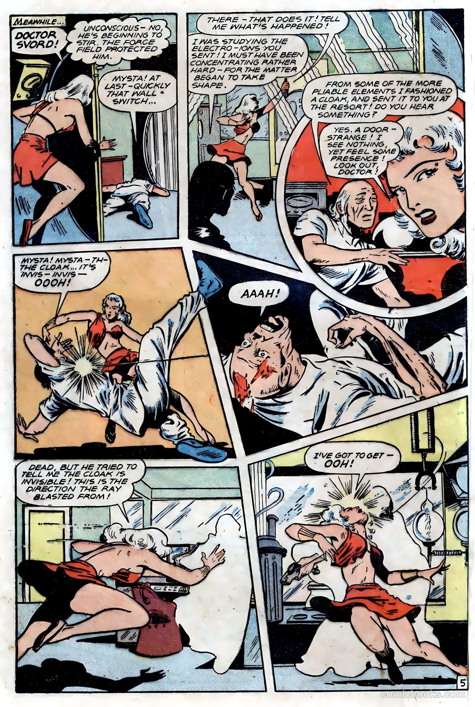 Planet Comics #53 — page 18 of 52