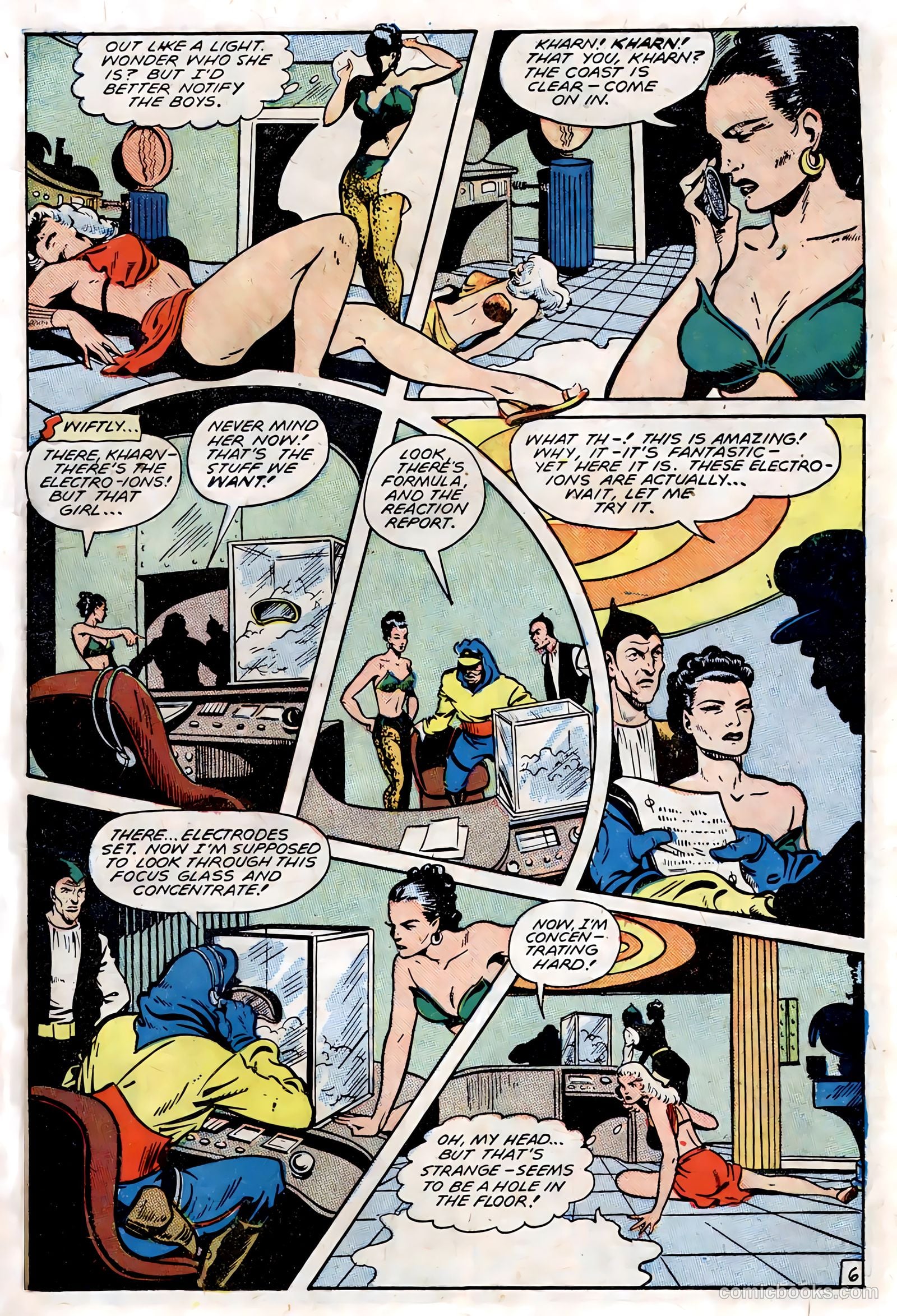 Planet Comics #53 — page 19 of 52
