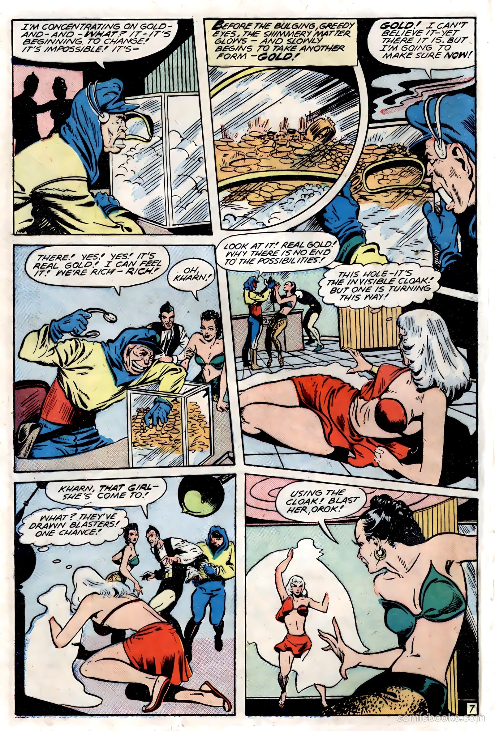 Planet Comics #53 — page 20 of 52