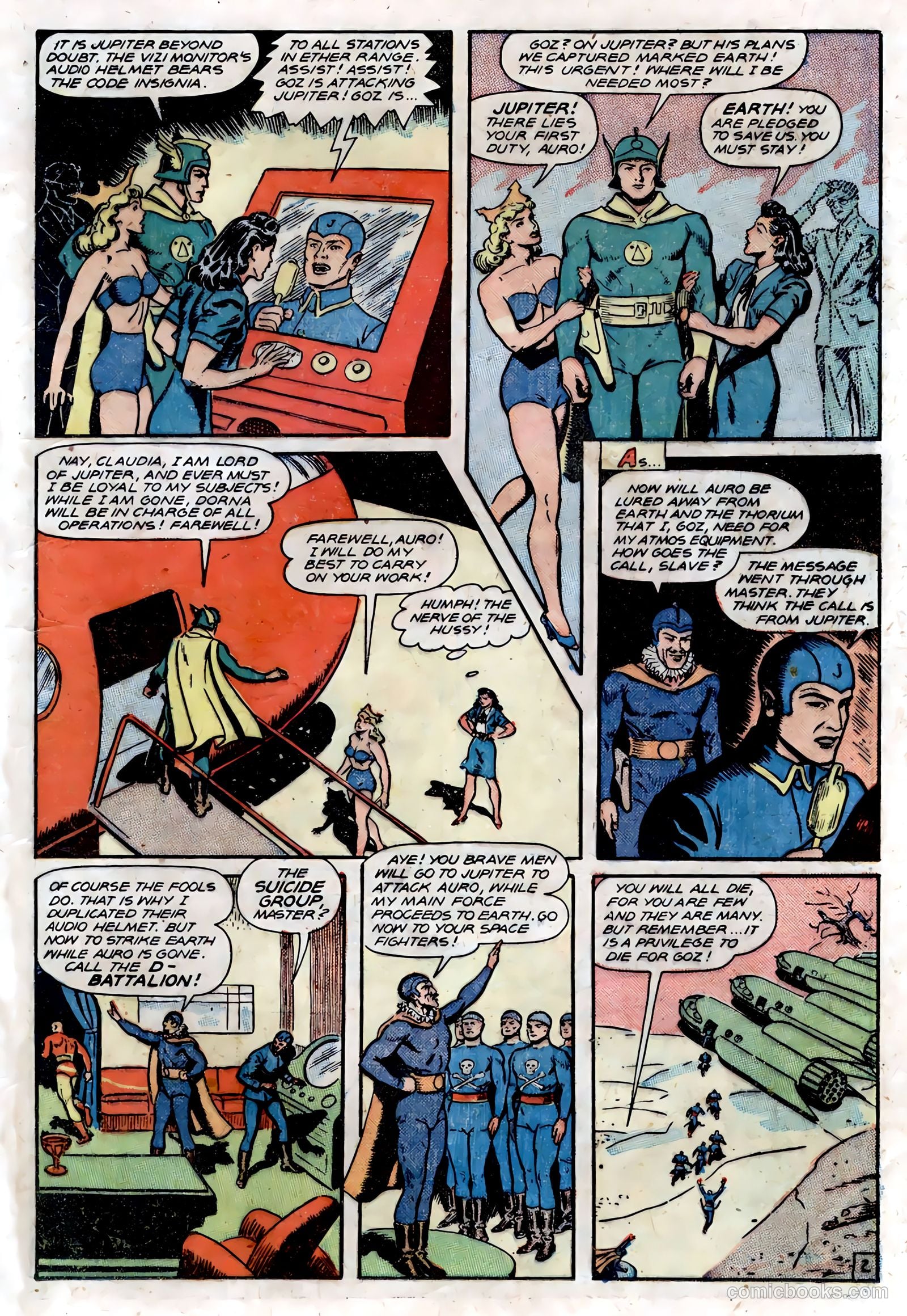 Planet Comics #53 — page 23 of 52