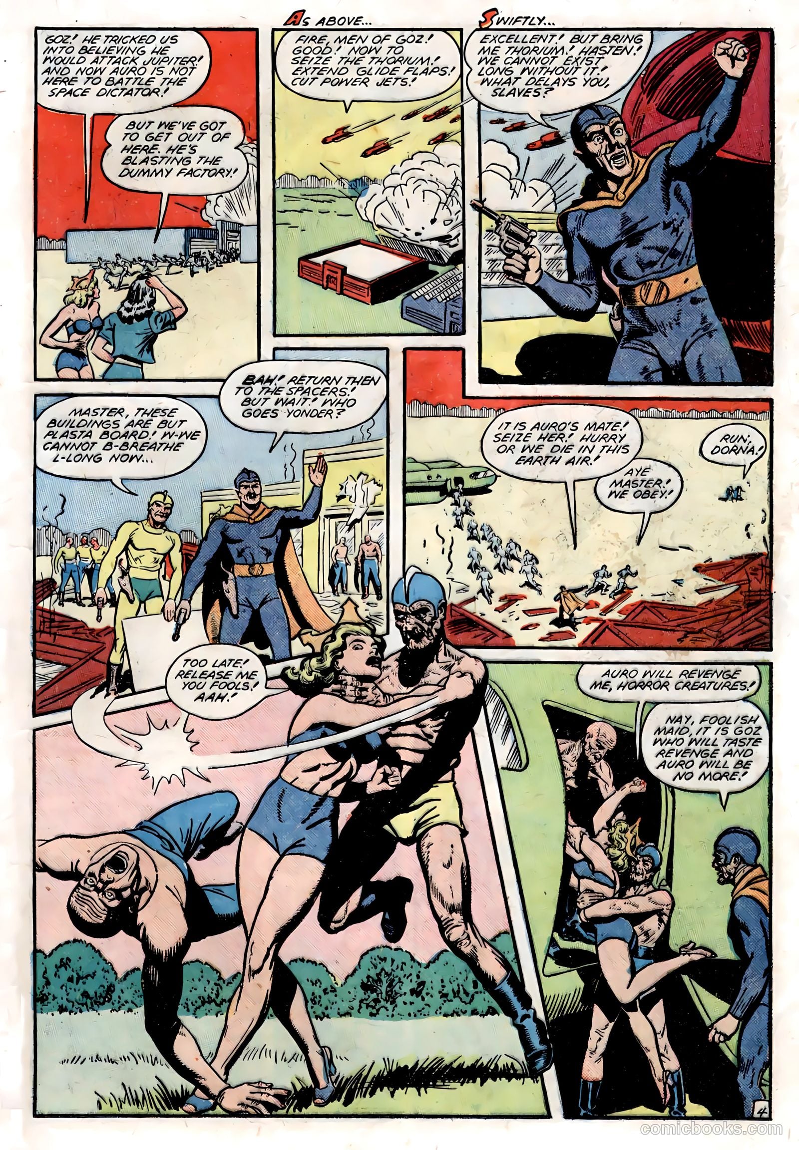 Planet Comics #53 — page 25 of 52
