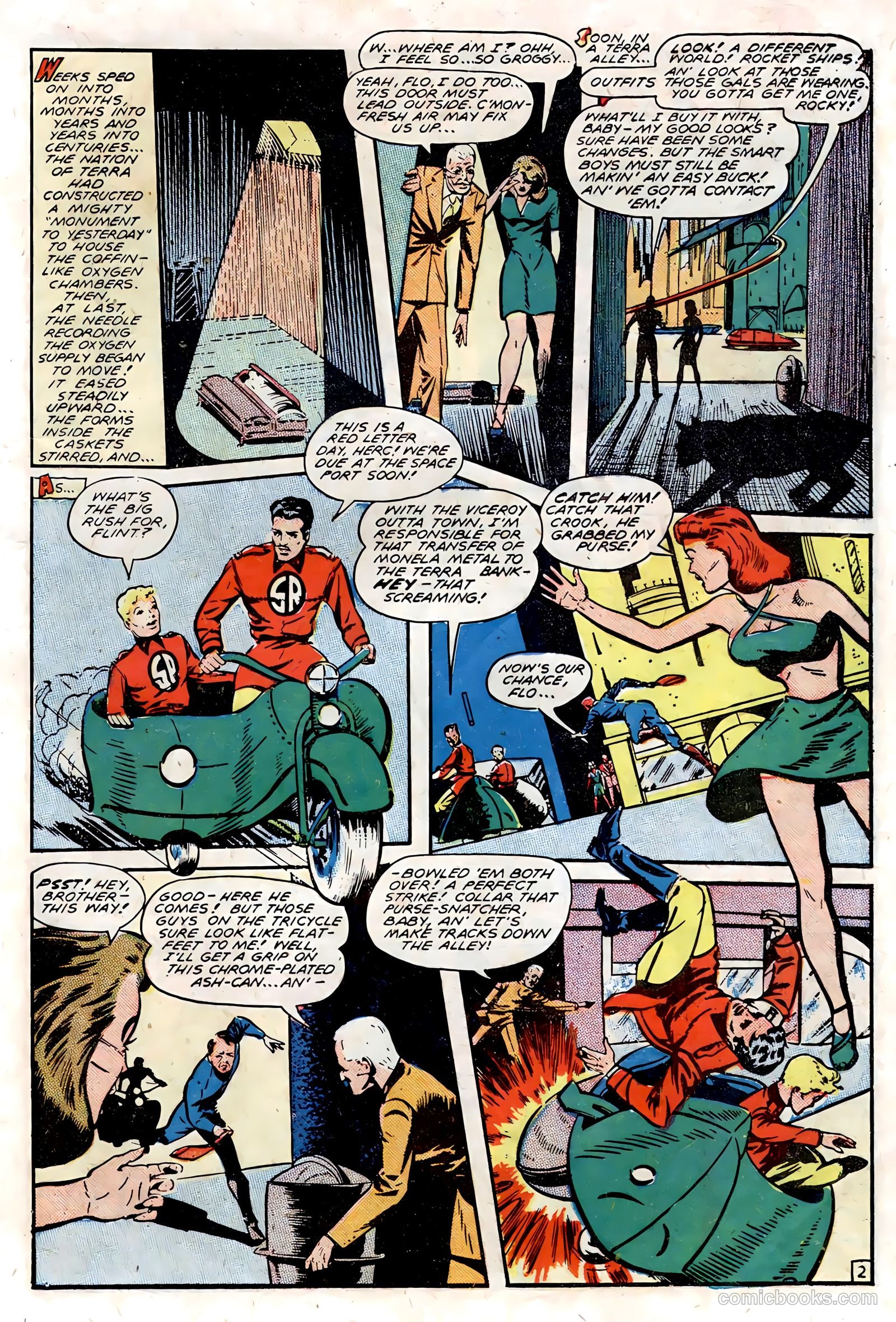 Planet Comics #53 — page 31 of 52