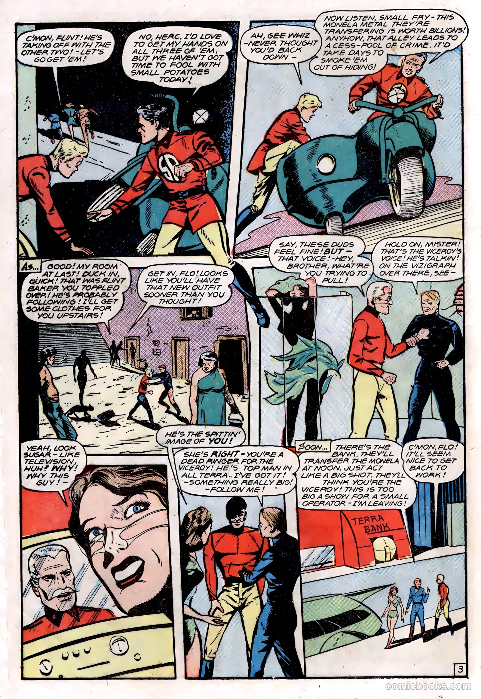 Planet Comics #53 — page 32 of 52