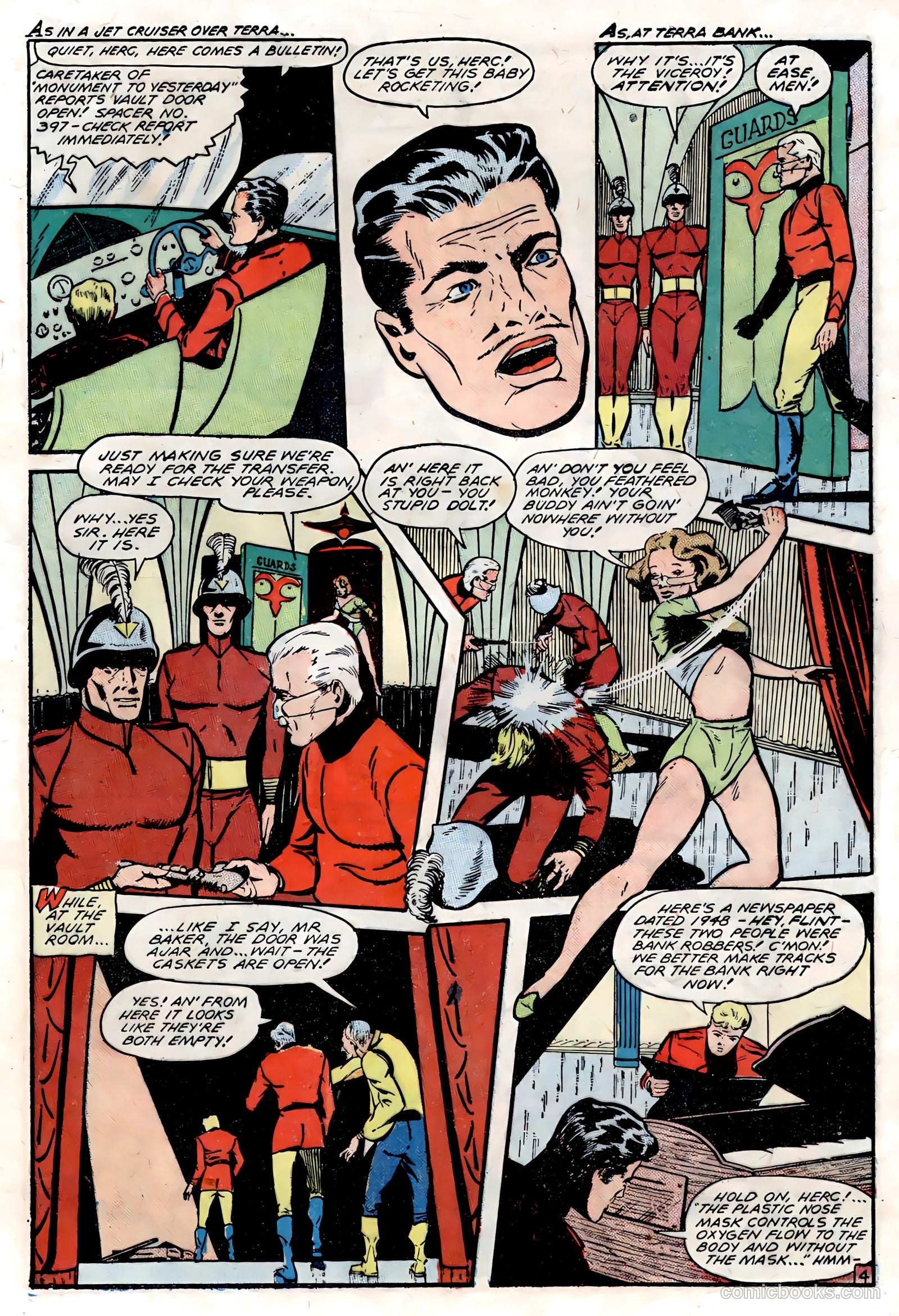 Planet Comics #53 — page 33 of 52
