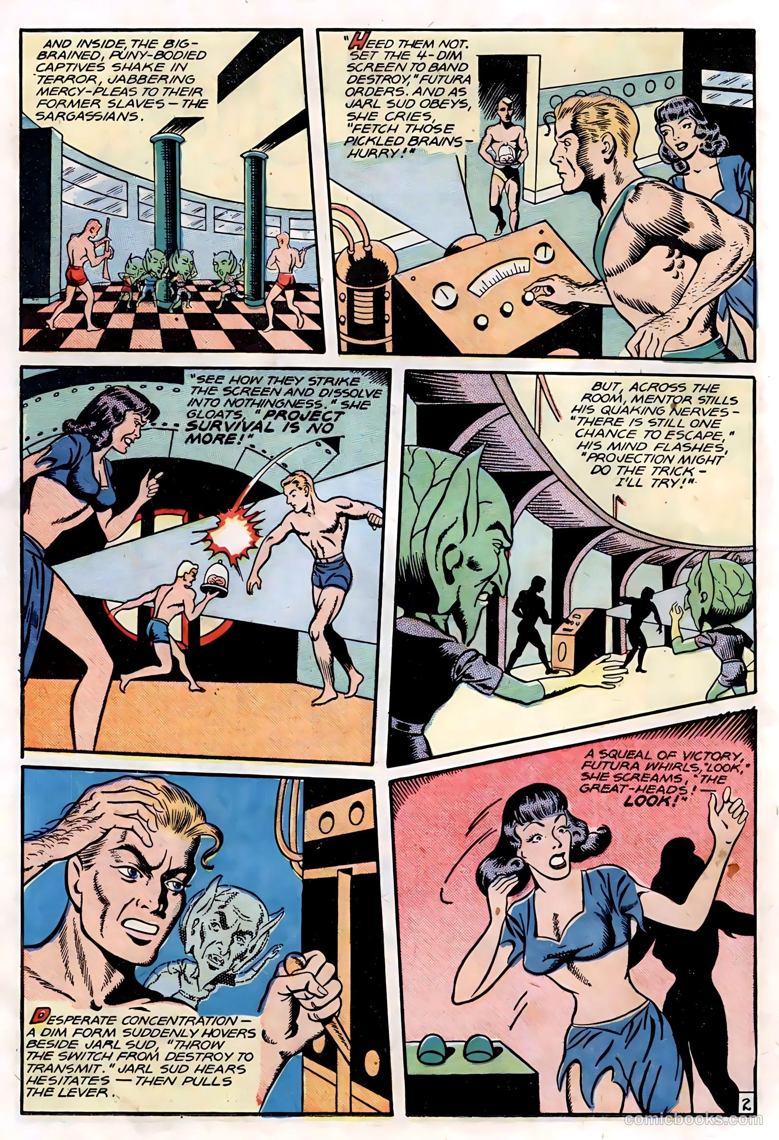 Planet Comics #53 — page 38 of 52