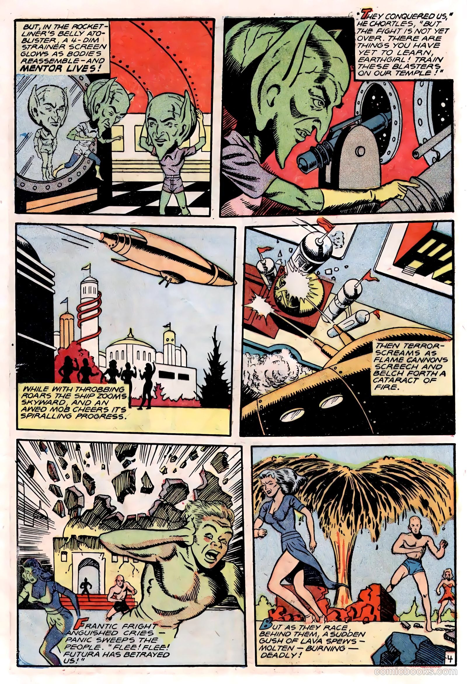 Planet Comics #53 — page 40 of 52