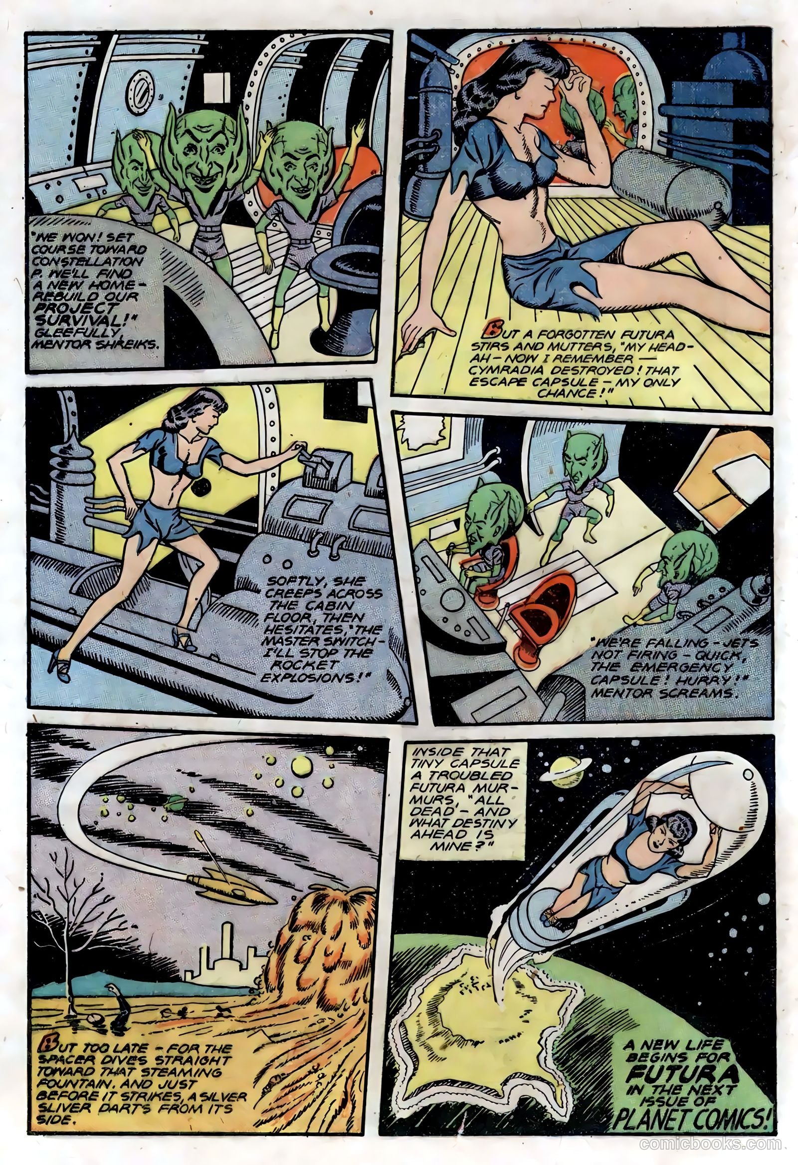 Planet Comics #53 — page 42 of 52