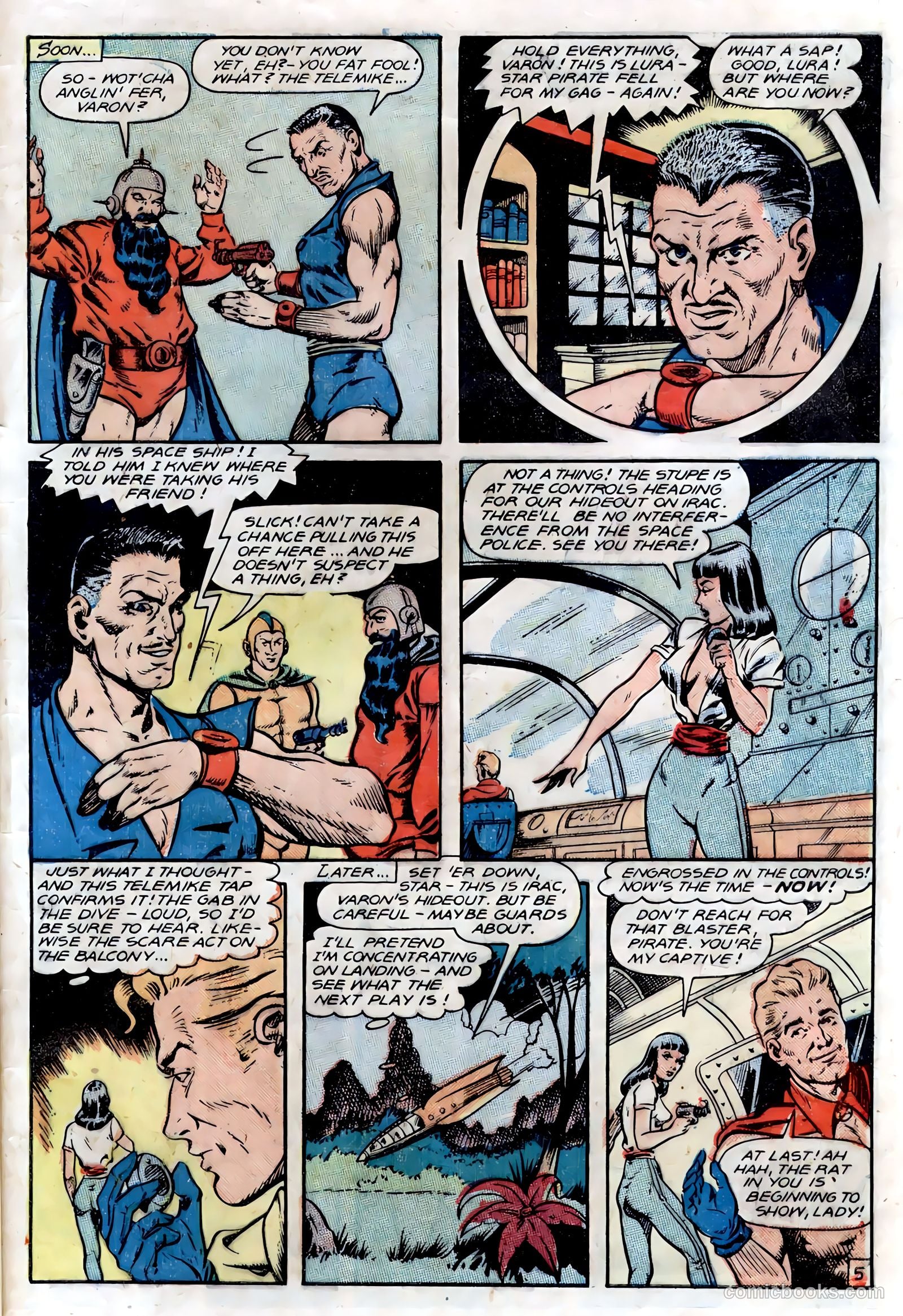 Planet Comics #53 — page 47 of 52