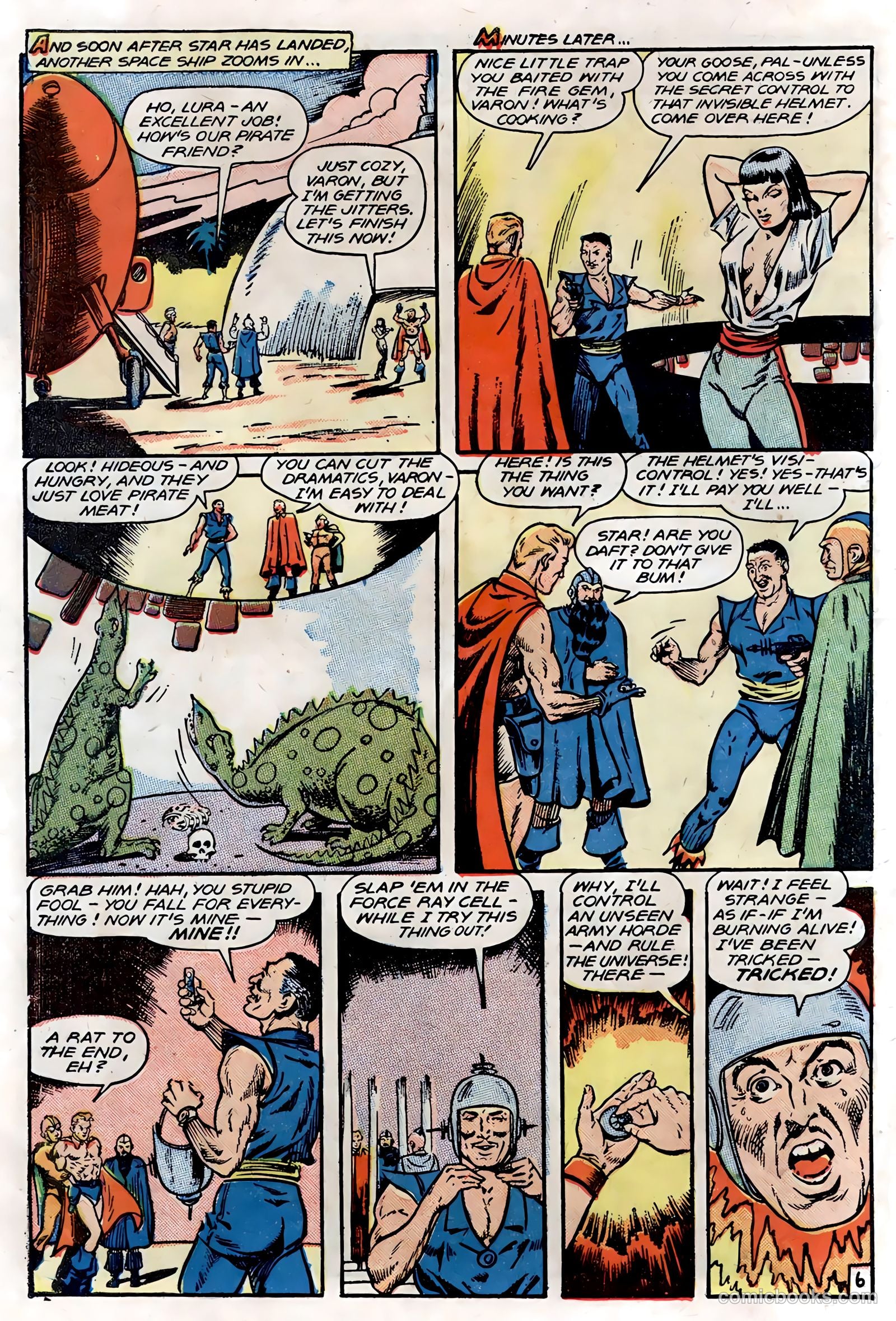 Planet Comics #53 — page 48 of 52