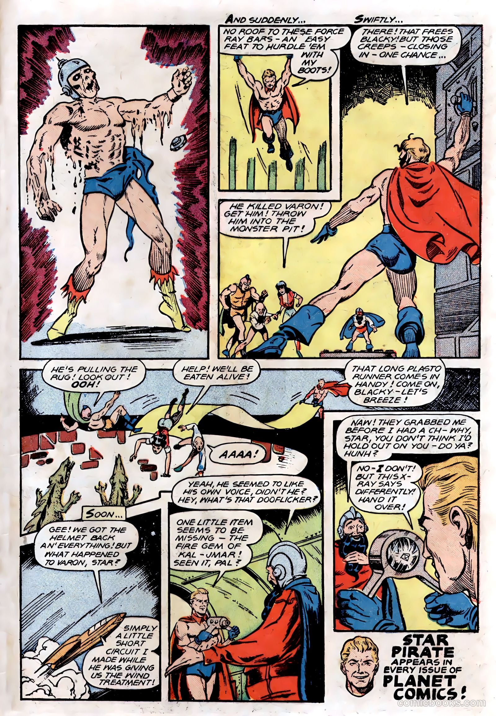 Planet Comics #53 — page 49 of 52
