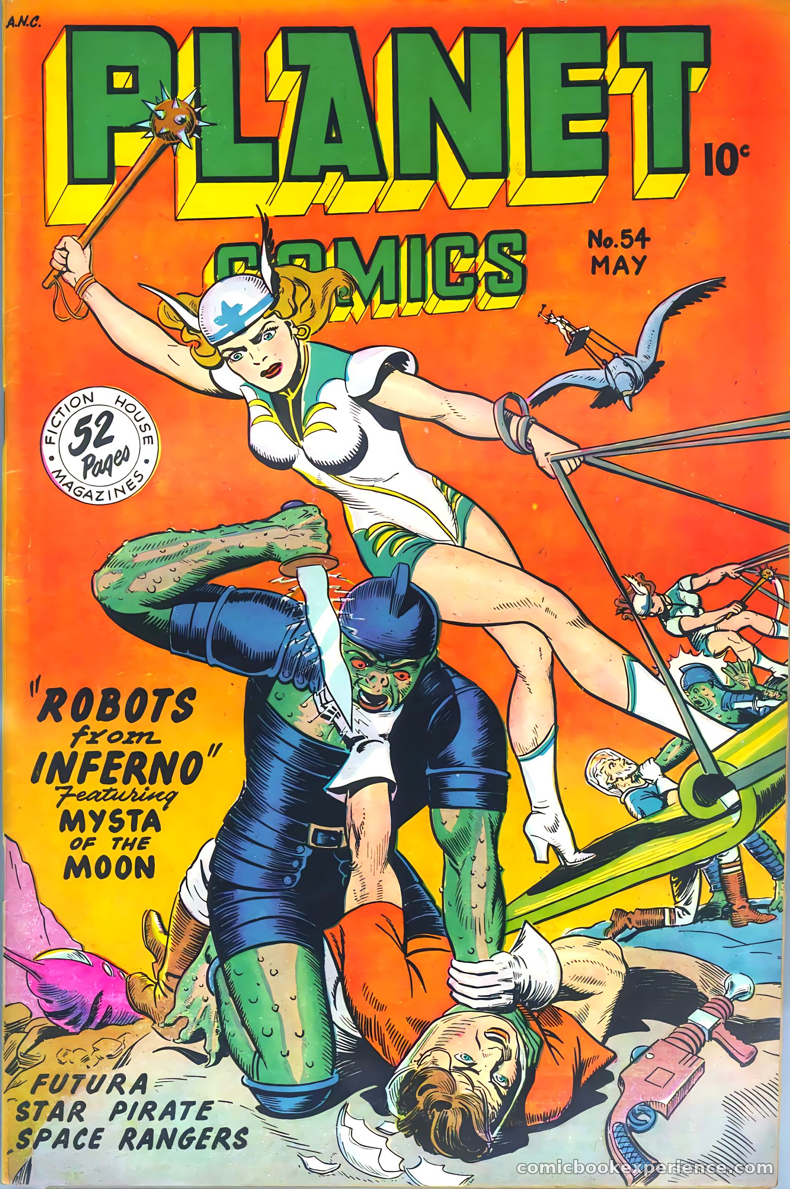 Planet Comics #54 — page 1 of 52