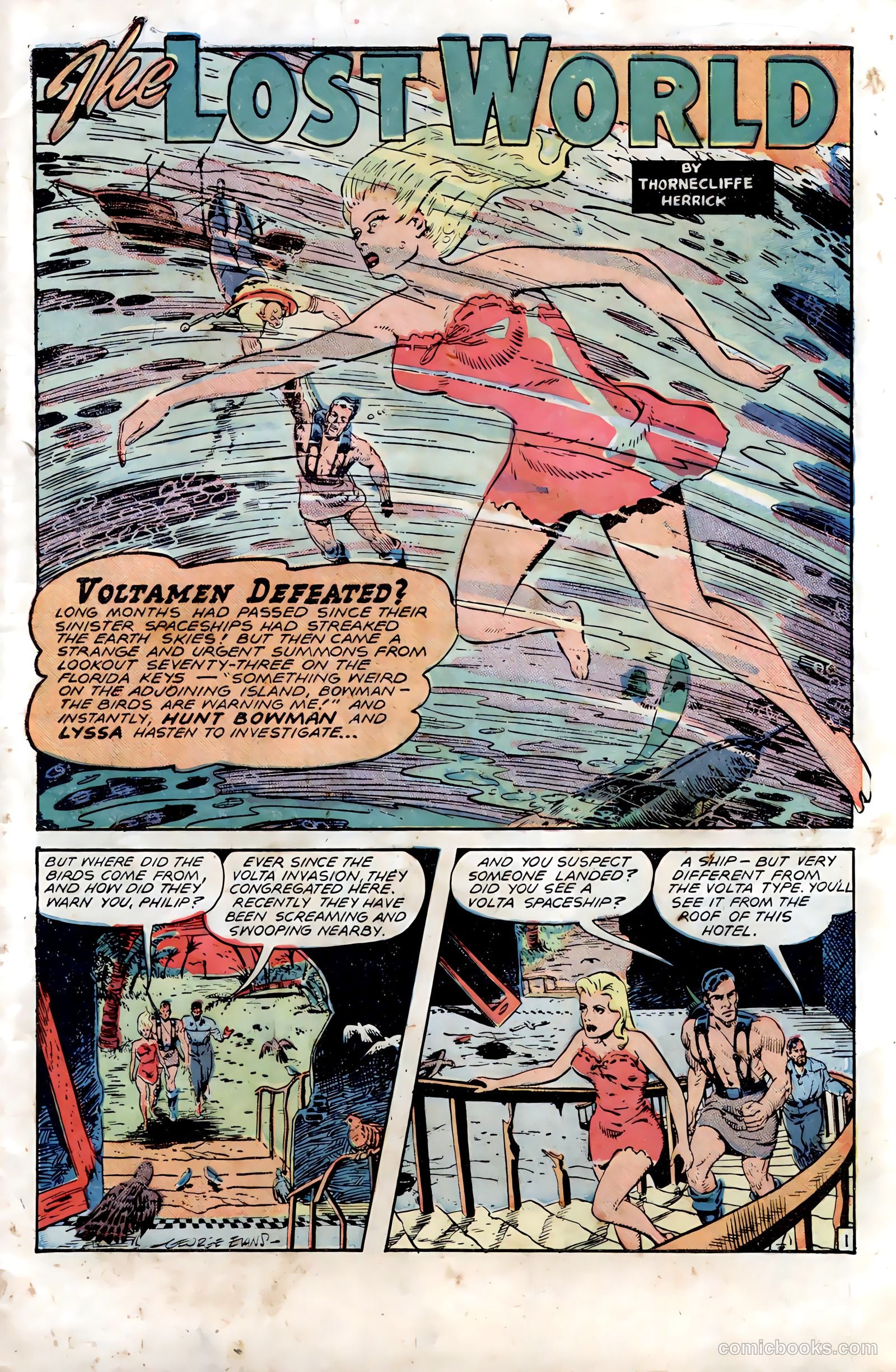 Planet Comics #54 — page 3 of 52