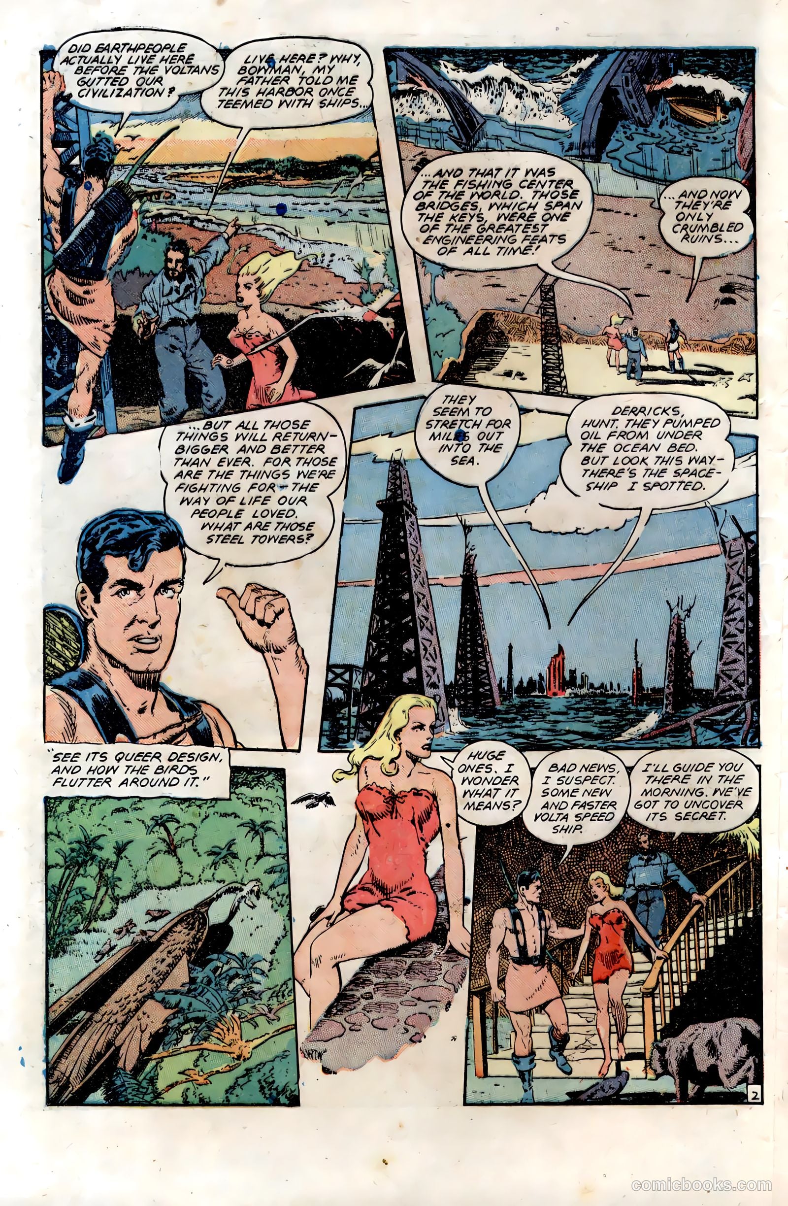 Planet Comics #54 — page 4 of 52