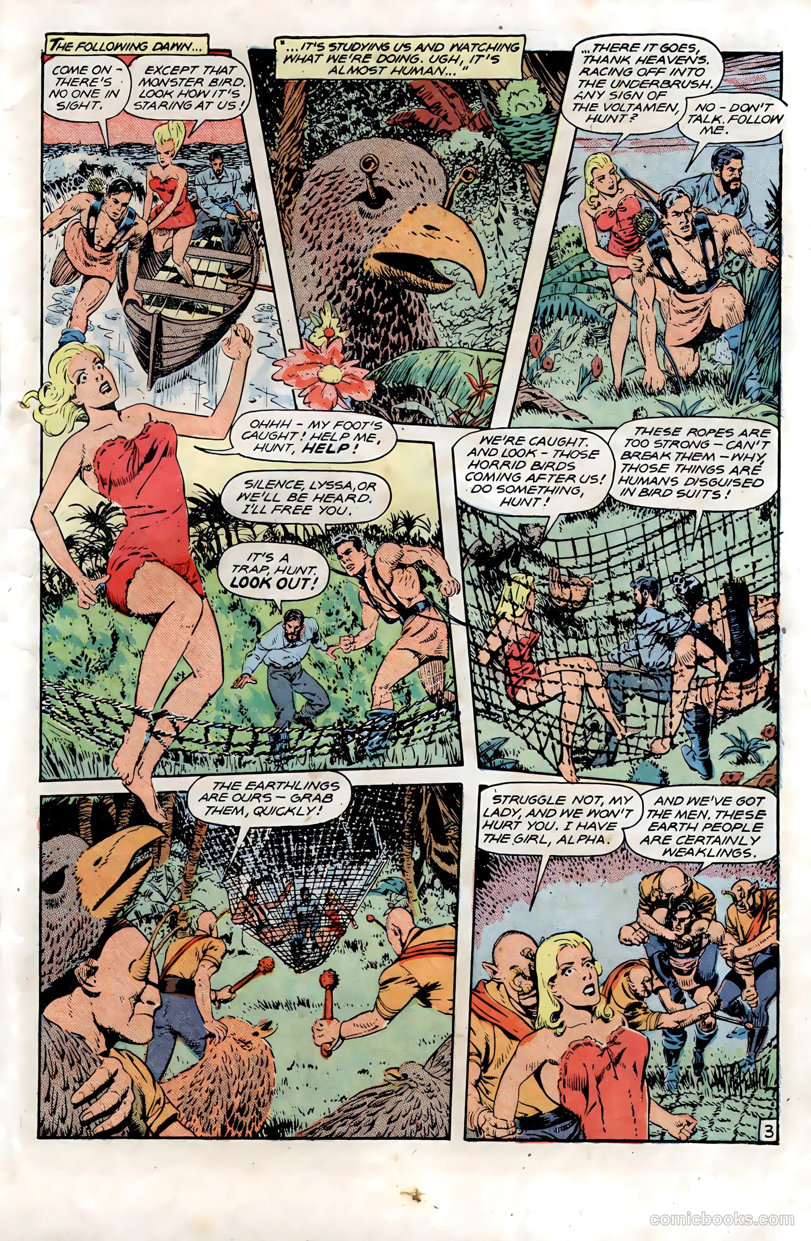 Planet Comics #54 — page 5 of 52