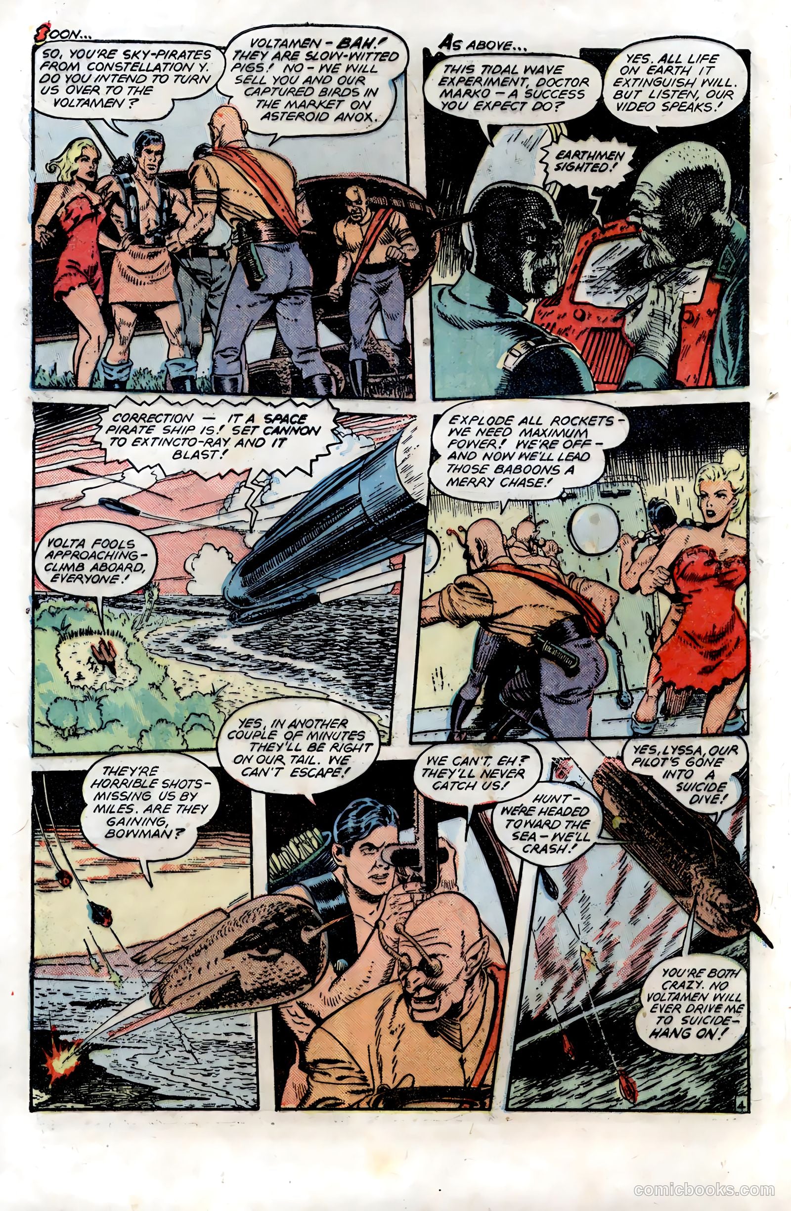 Planet Comics #54 — page 6 of 52