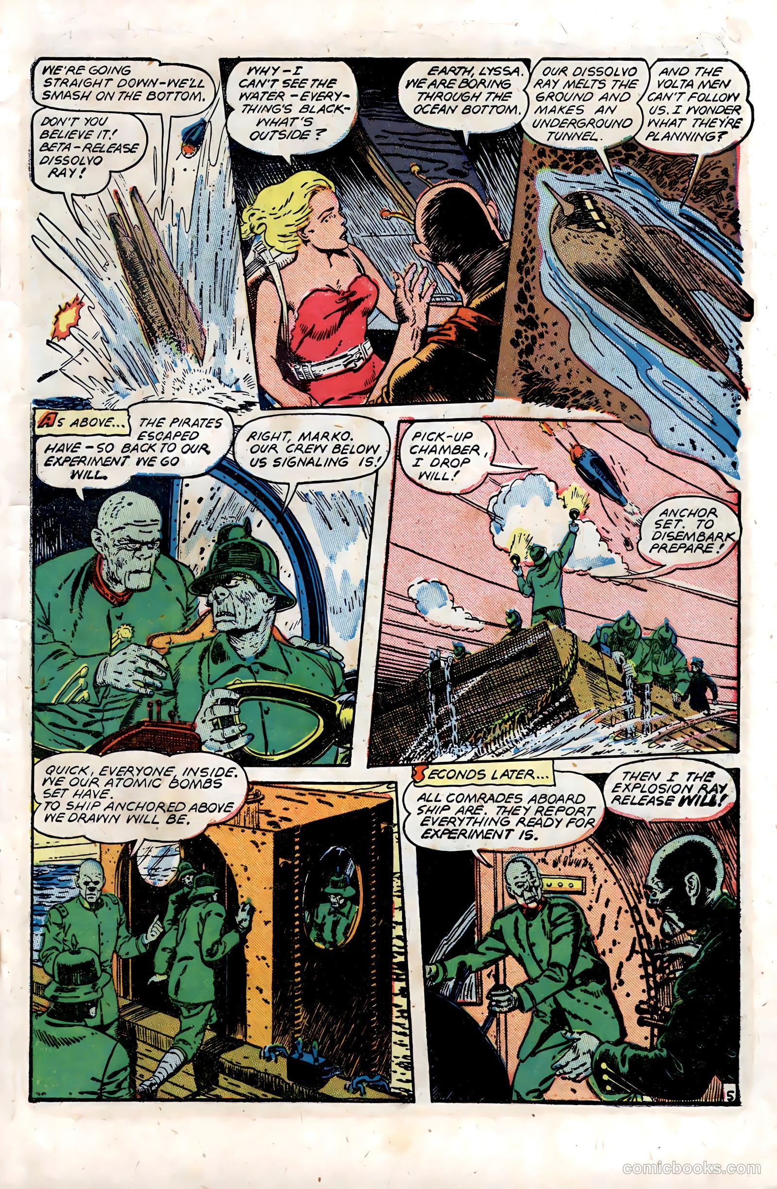 Planet Comics #54 — page 7 of 52