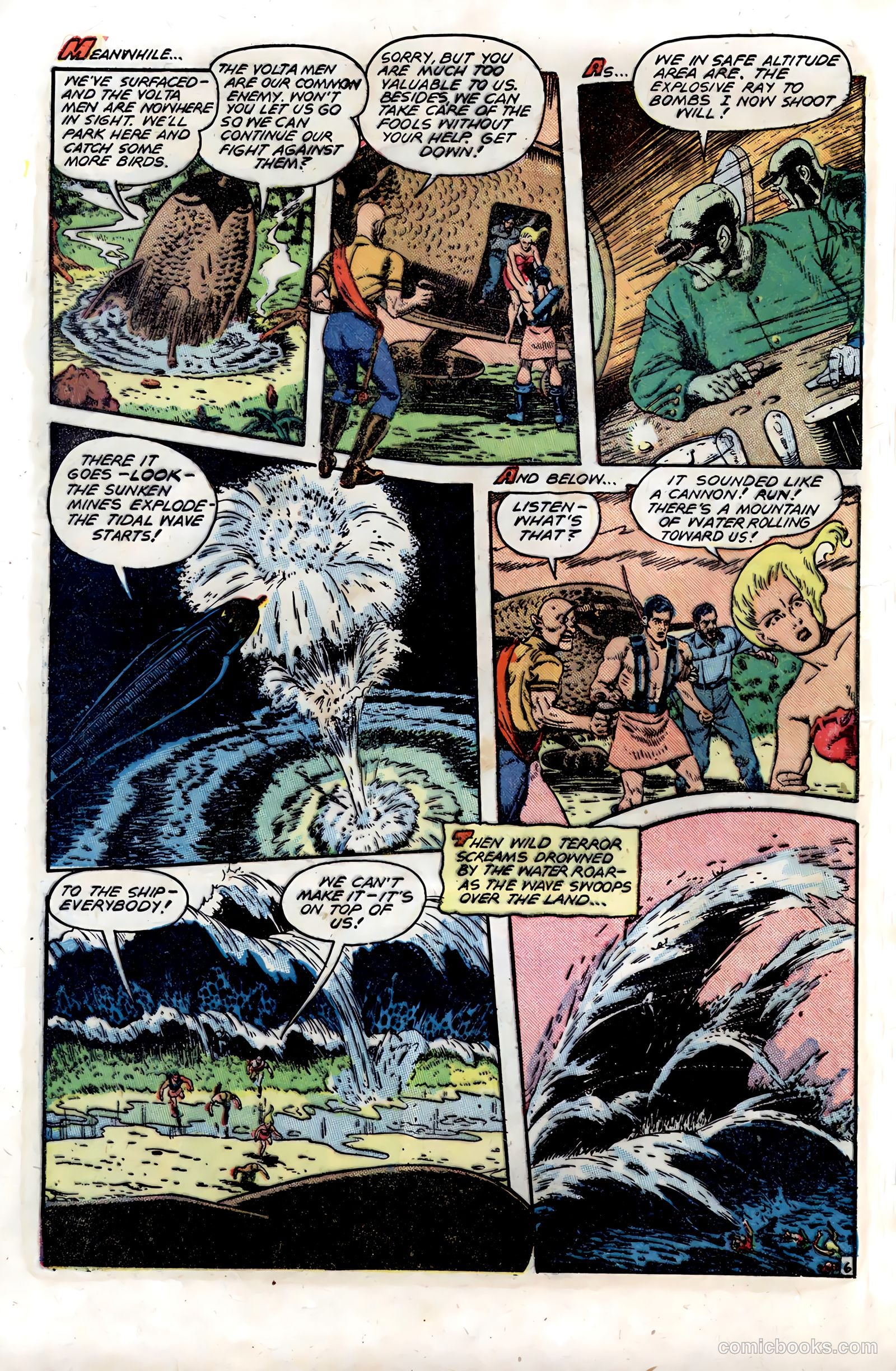 Planet Comics #54 — page 8 of 52
