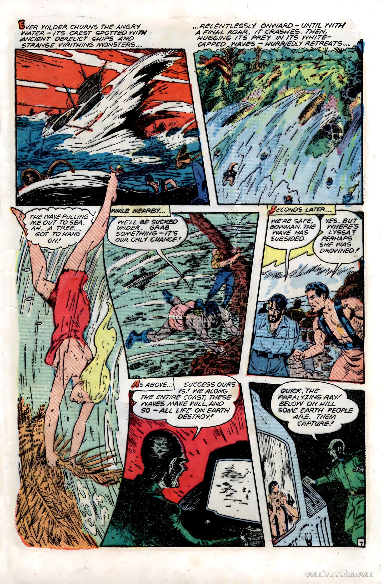 Planet Comics #54 — page 9 of 52