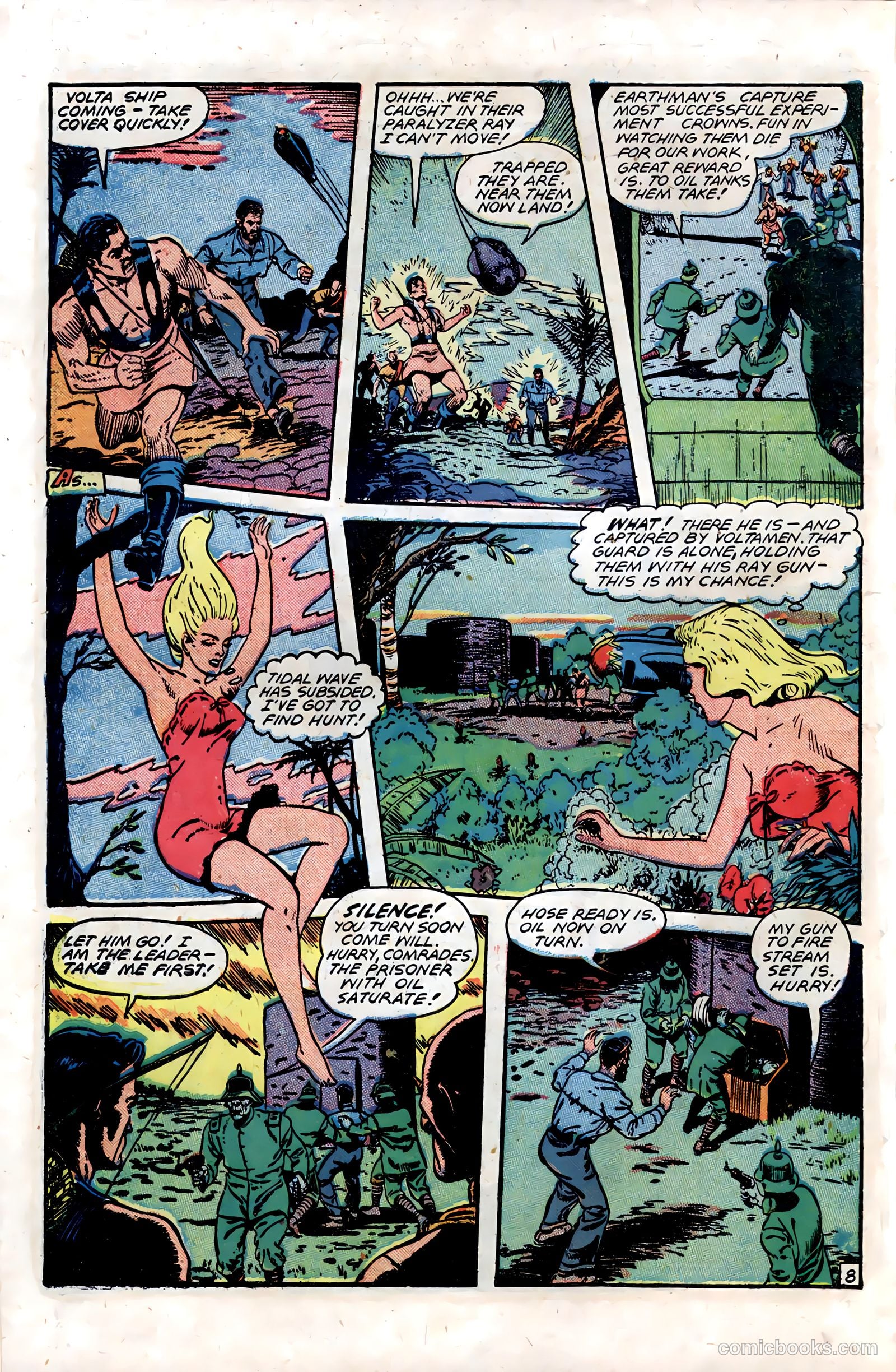 Planet Comics #54 — page 10 of 52
