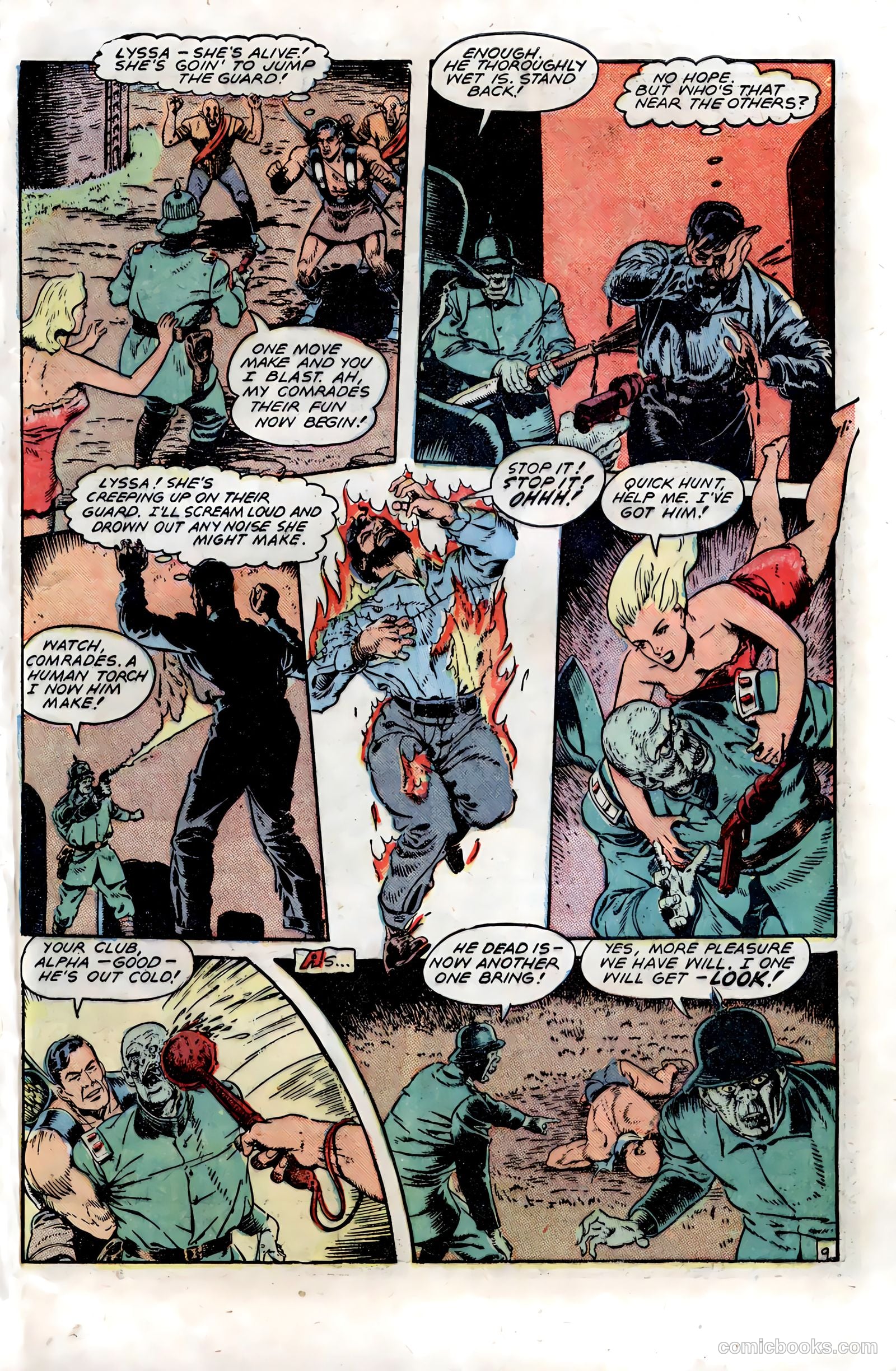 Planet Comics #54 — page 11 of 52