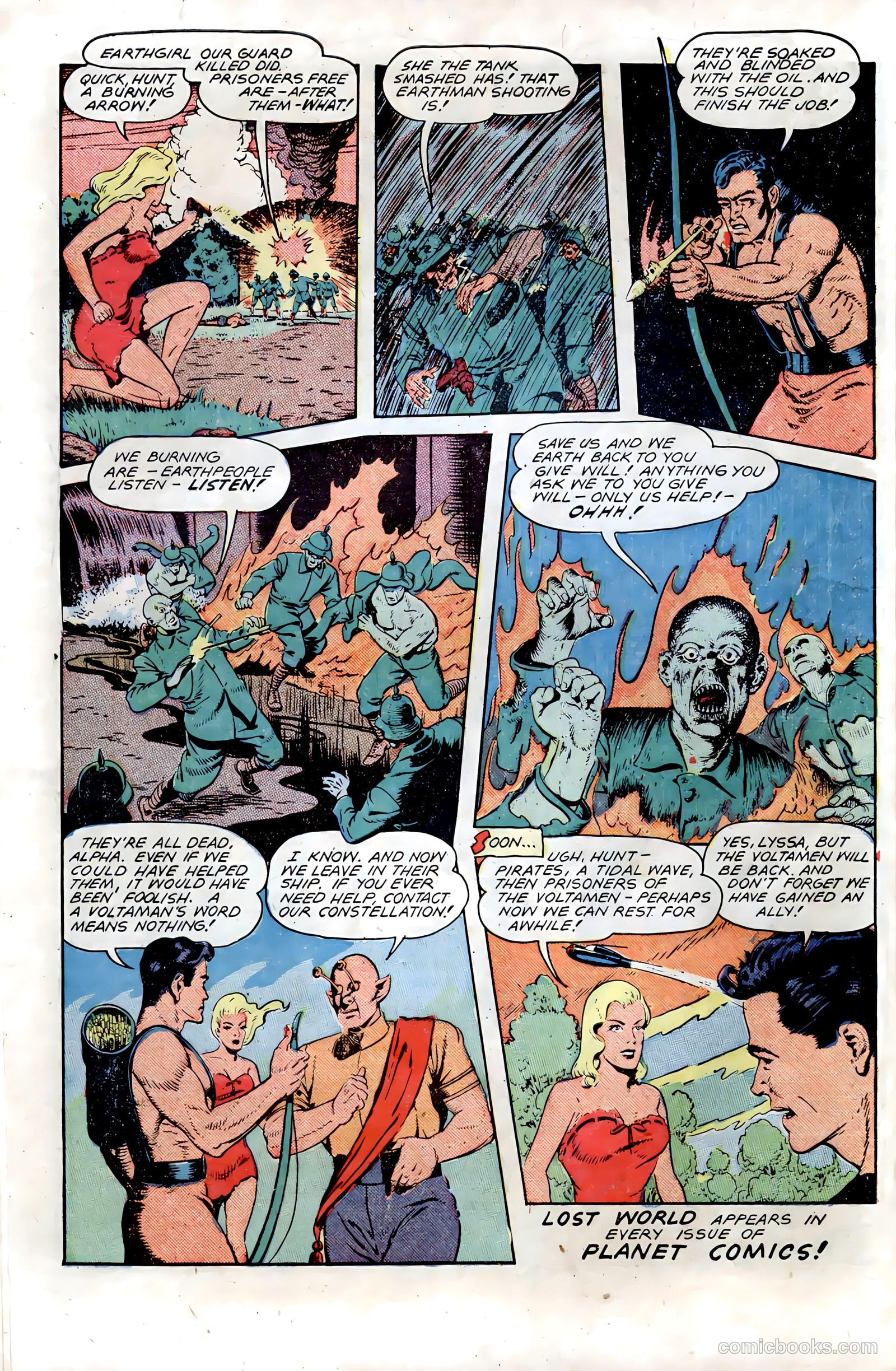 Planet Comics #54 — page 12 of 52