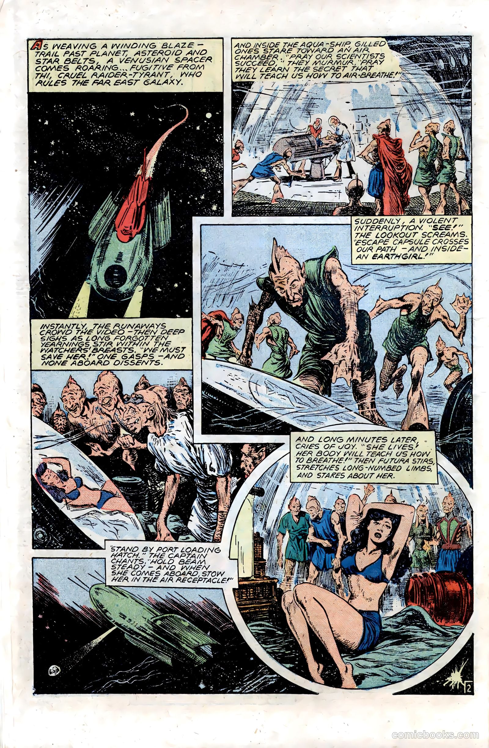 Planet Comics #54 — page 14 of 52