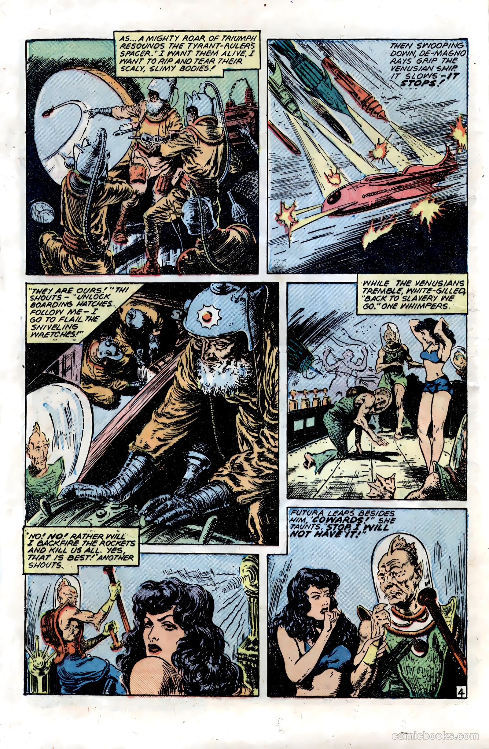 Planet Comics #54 — page 16 of 52
